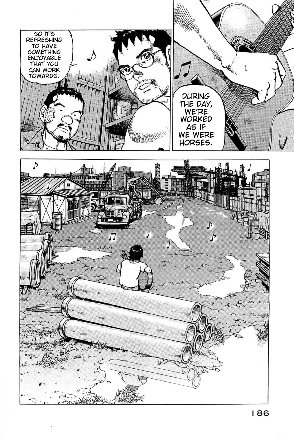 Boku wa Beatles chapter 26 page 19