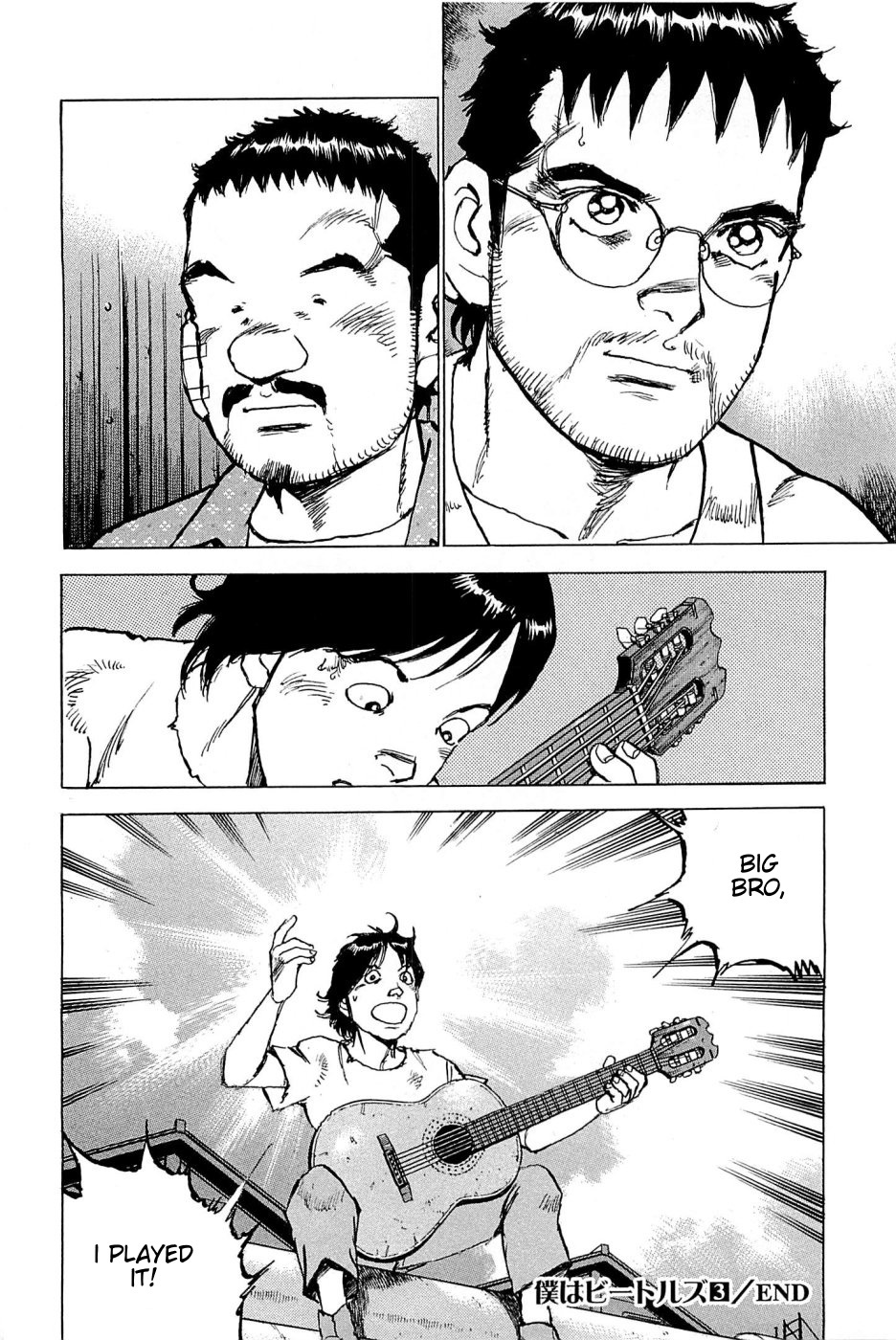 Boku wa Beatles chapter 26 page 21