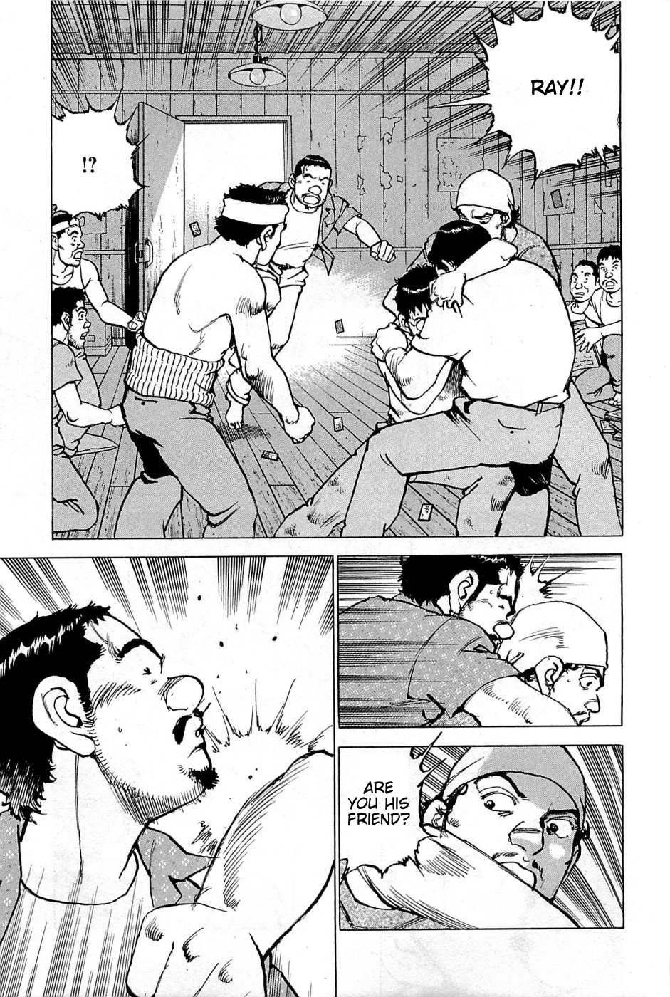 Boku wa Beatles chapter 26 page 4