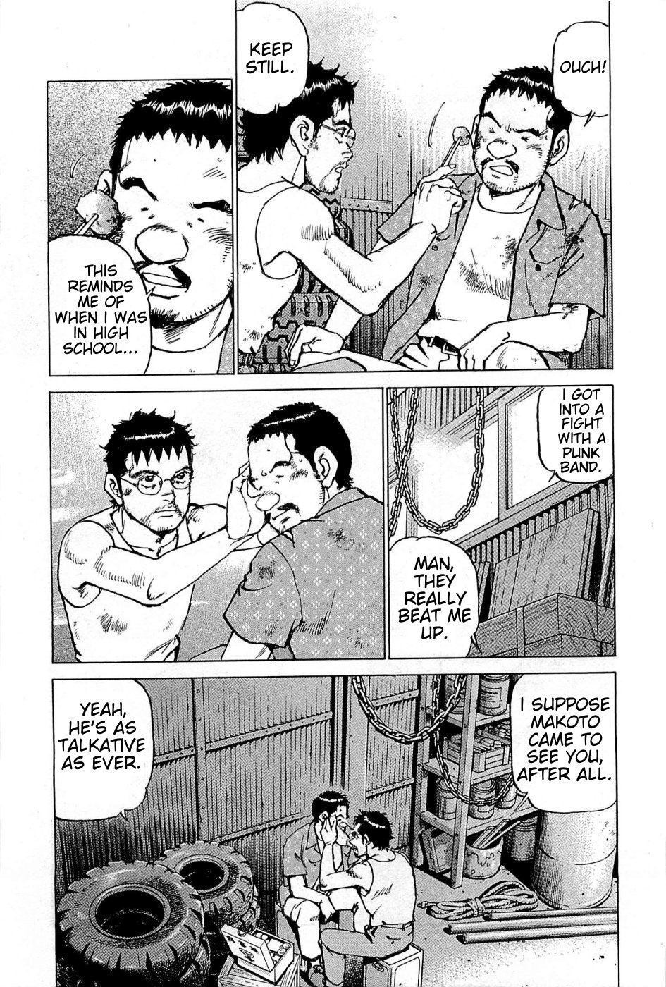 Boku wa Beatles chapter 26 page 8