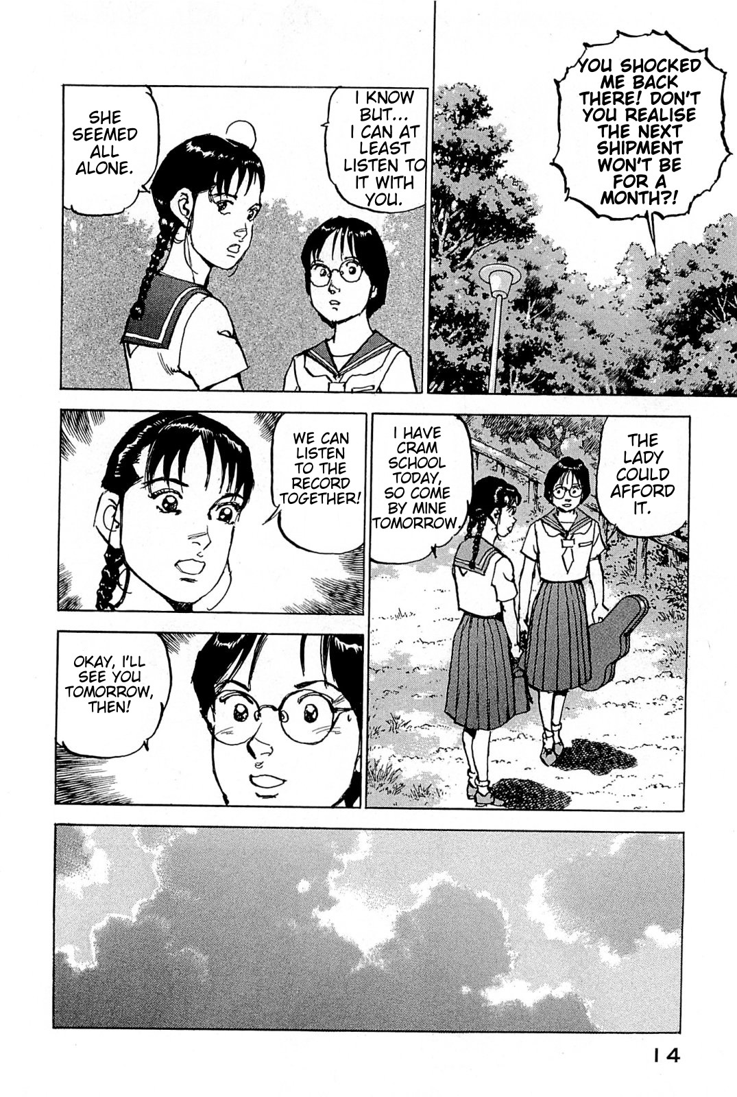 Boku wa Beatles chapter 27 page 12