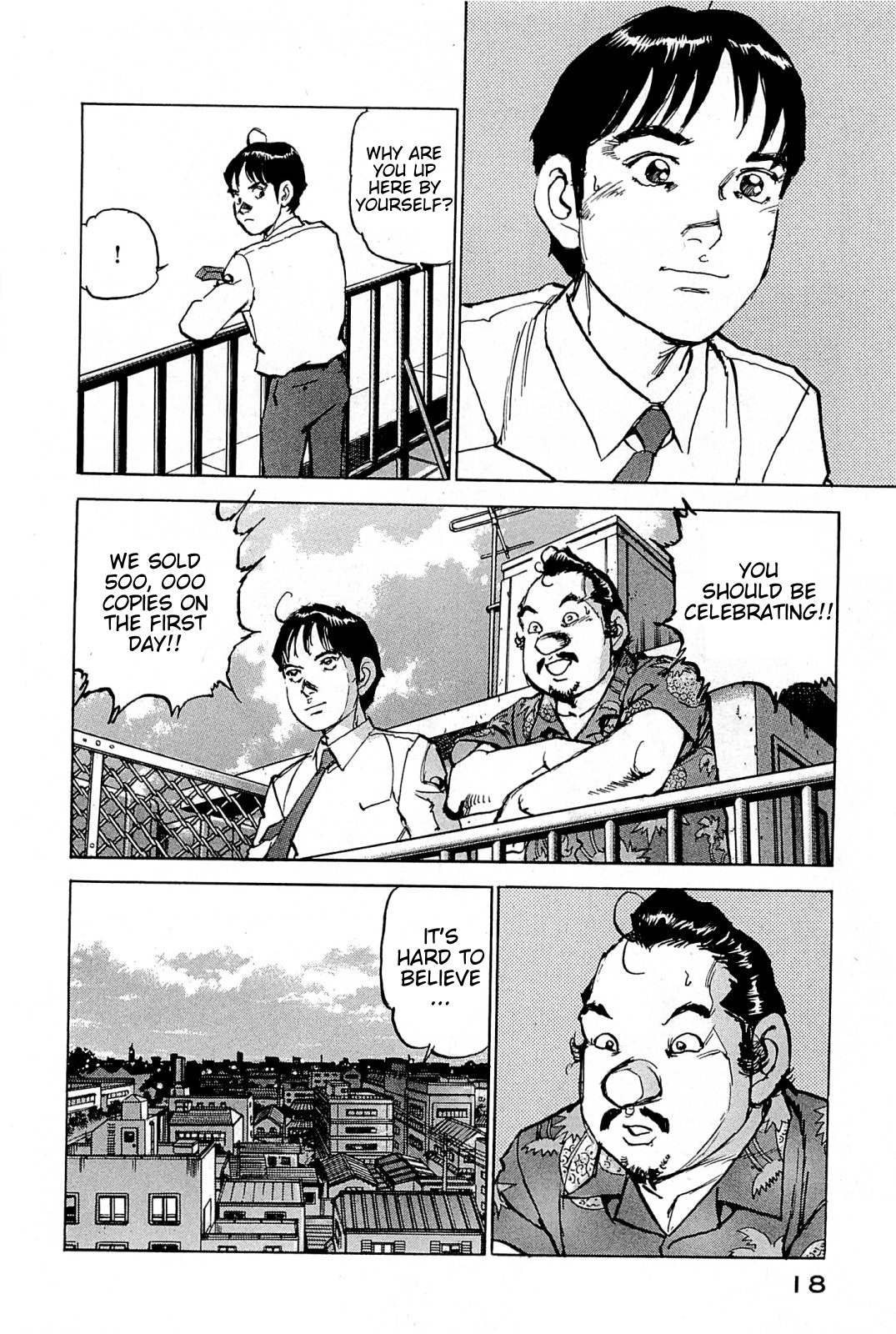 Boku wa Beatles chapter 27 page 16