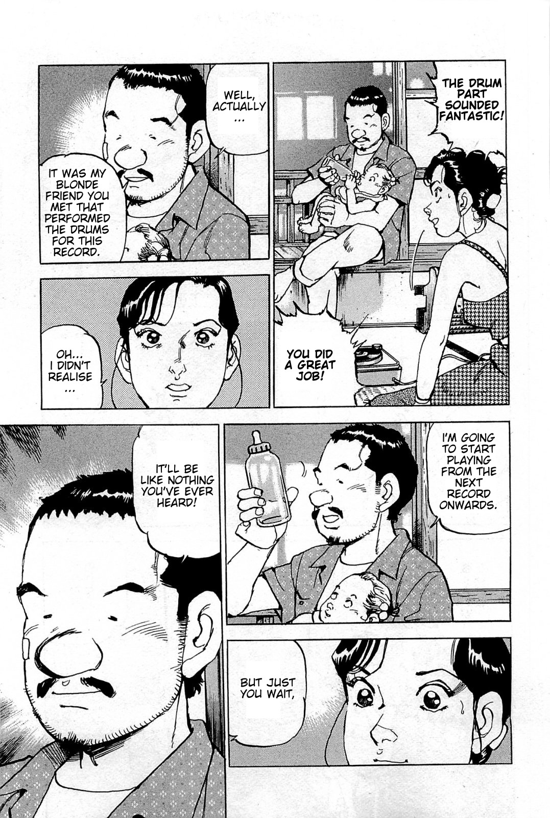 Boku wa Beatles chapter 27 page 19