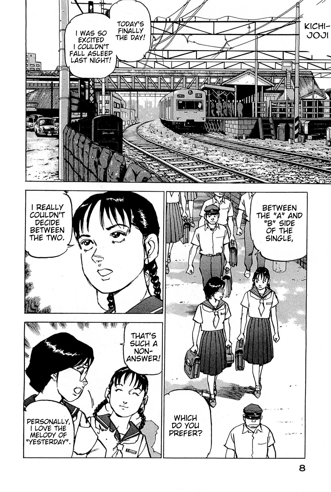 Boku wa Beatles chapter 27 page 6