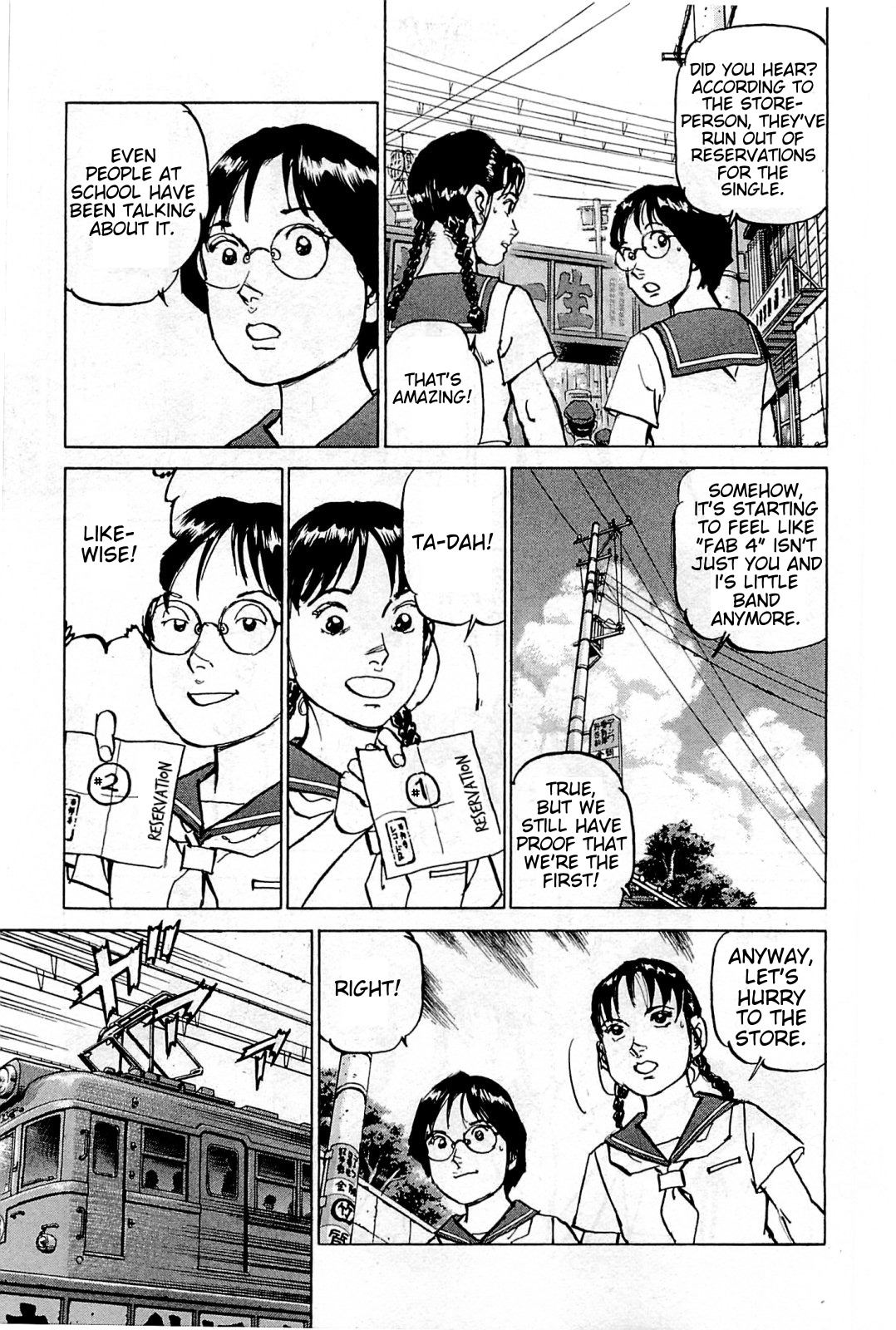 Boku wa Beatles chapter 27 page 7