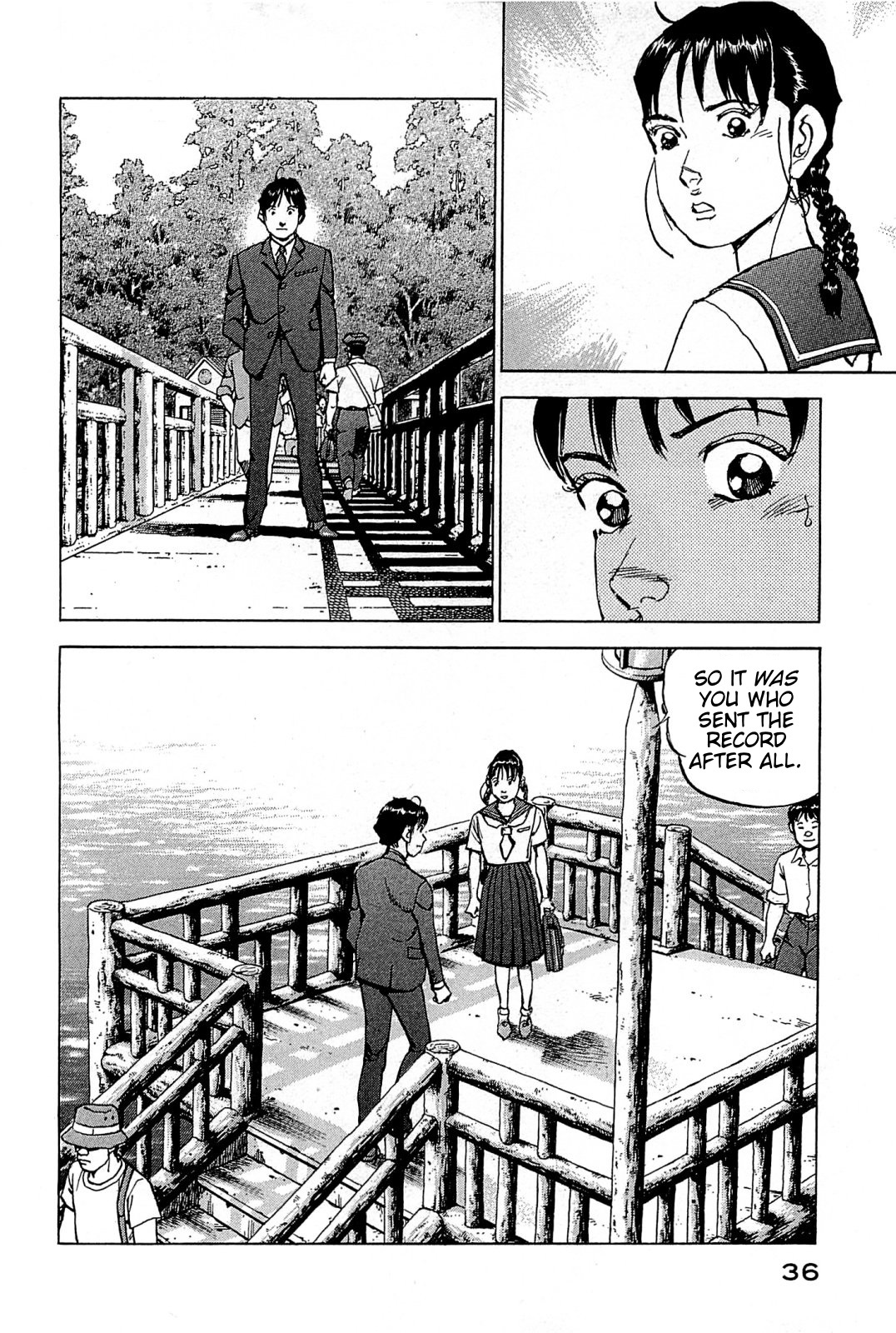 Boku wa Beatles chapter 28 page 11