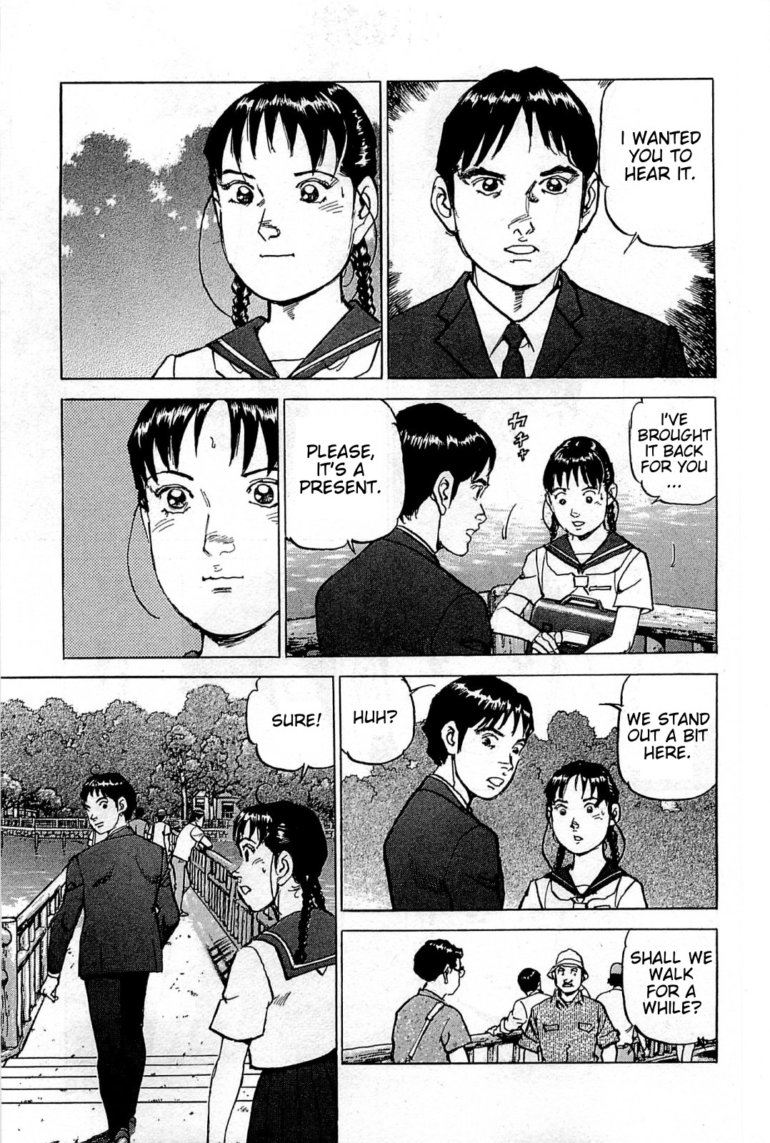 Boku wa Beatles chapter 28 page 12