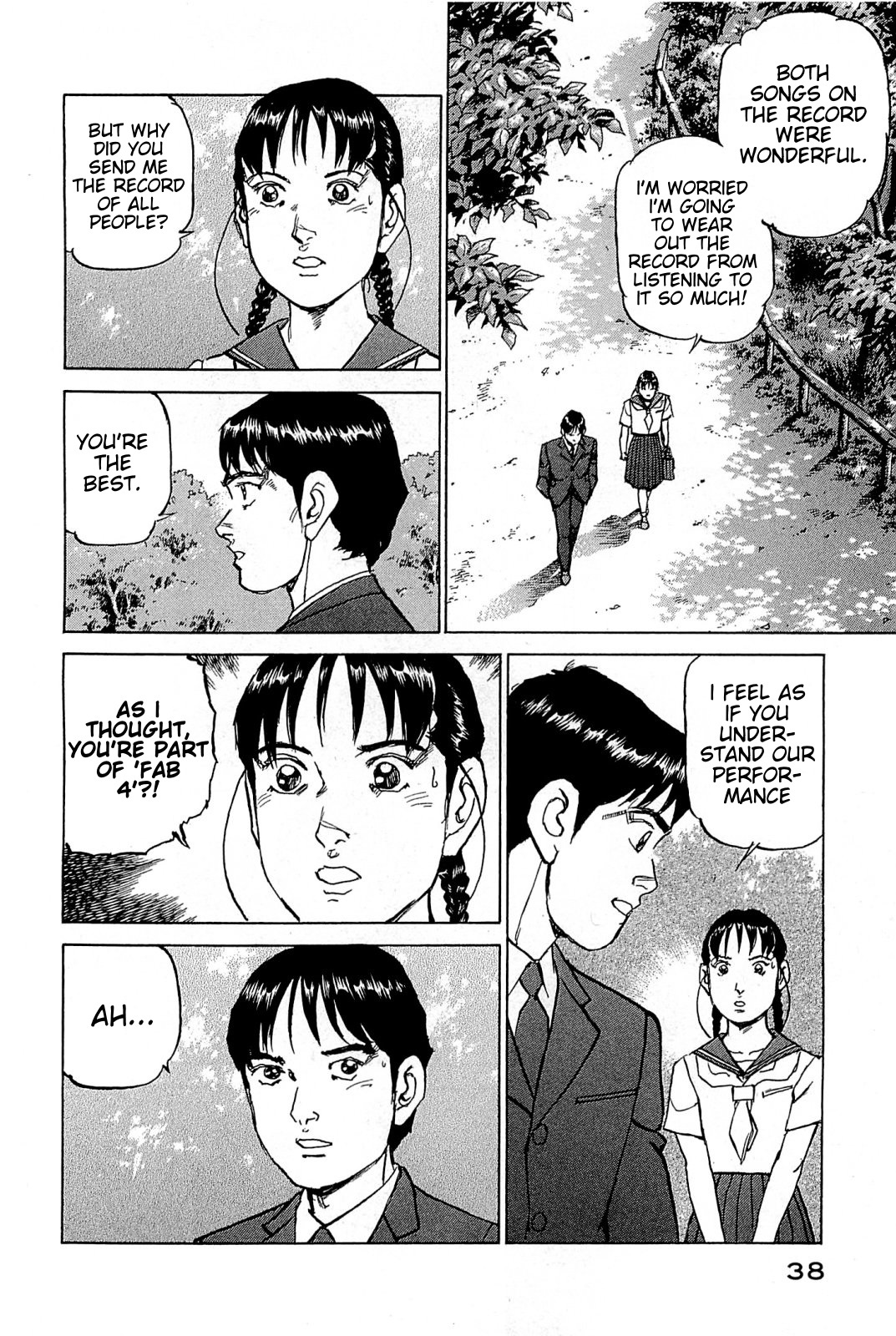 Boku wa Beatles chapter 28 page 13