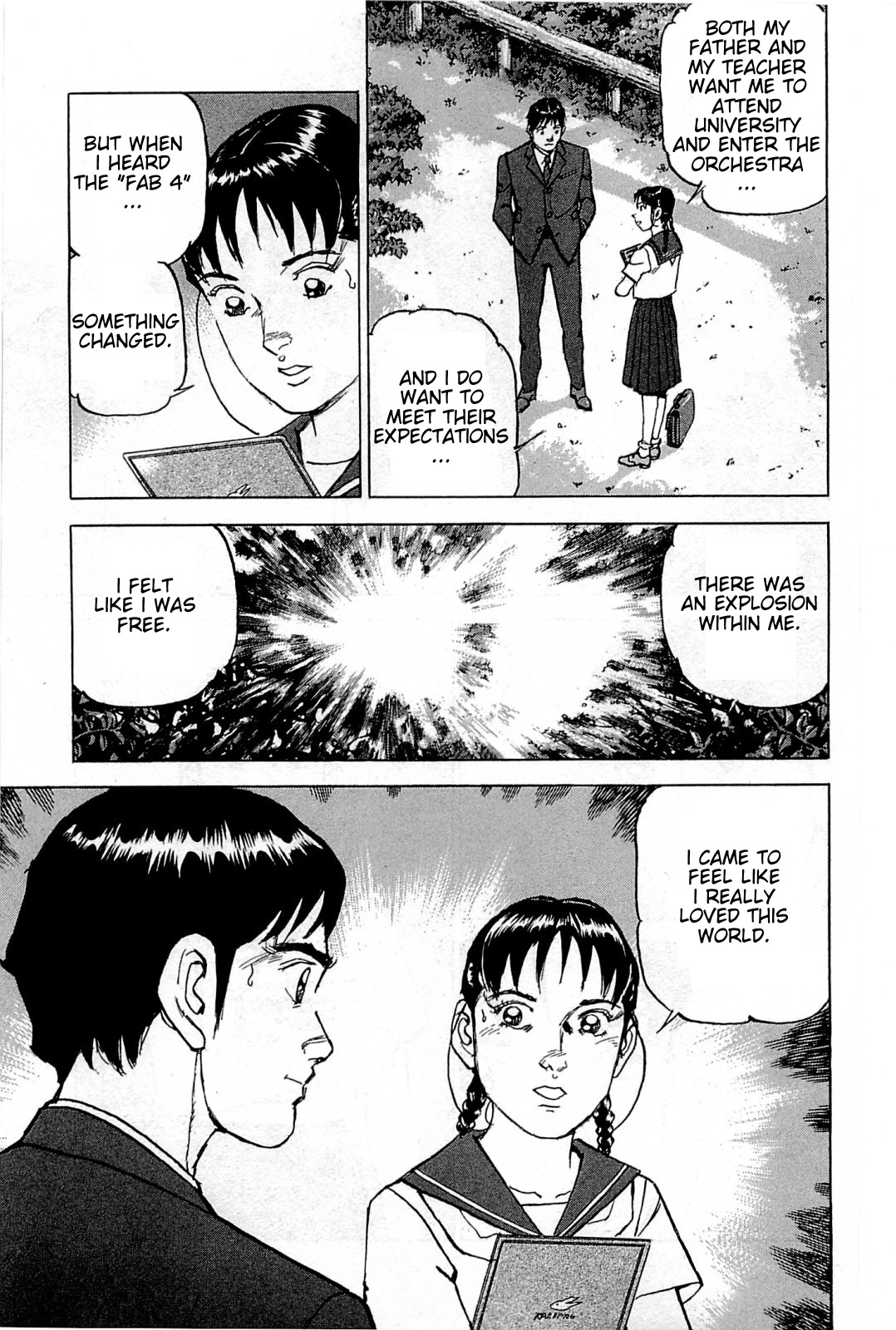 Boku wa Beatles chapter 28 page 16