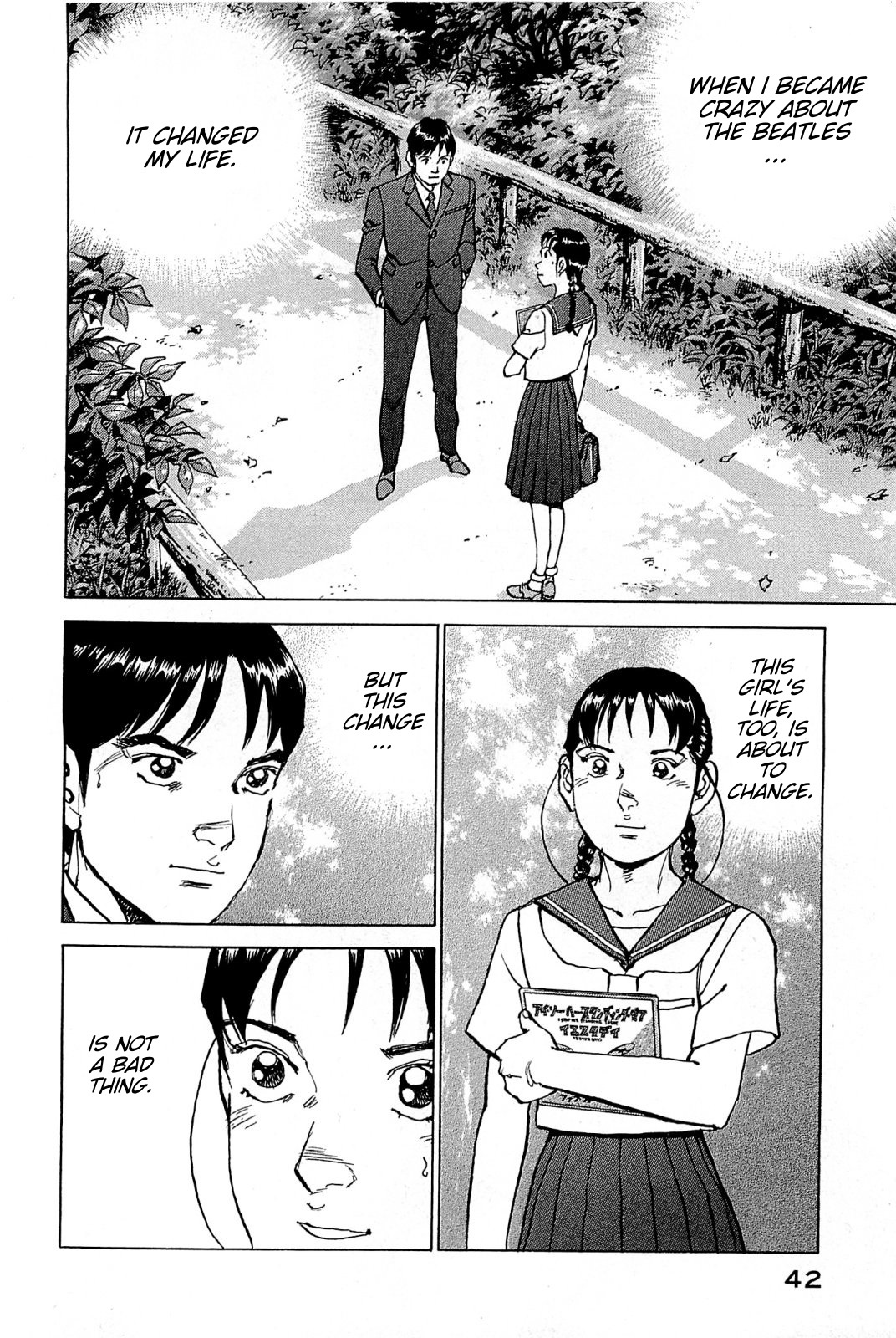 Boku wa Beatles chapter 28 page 17