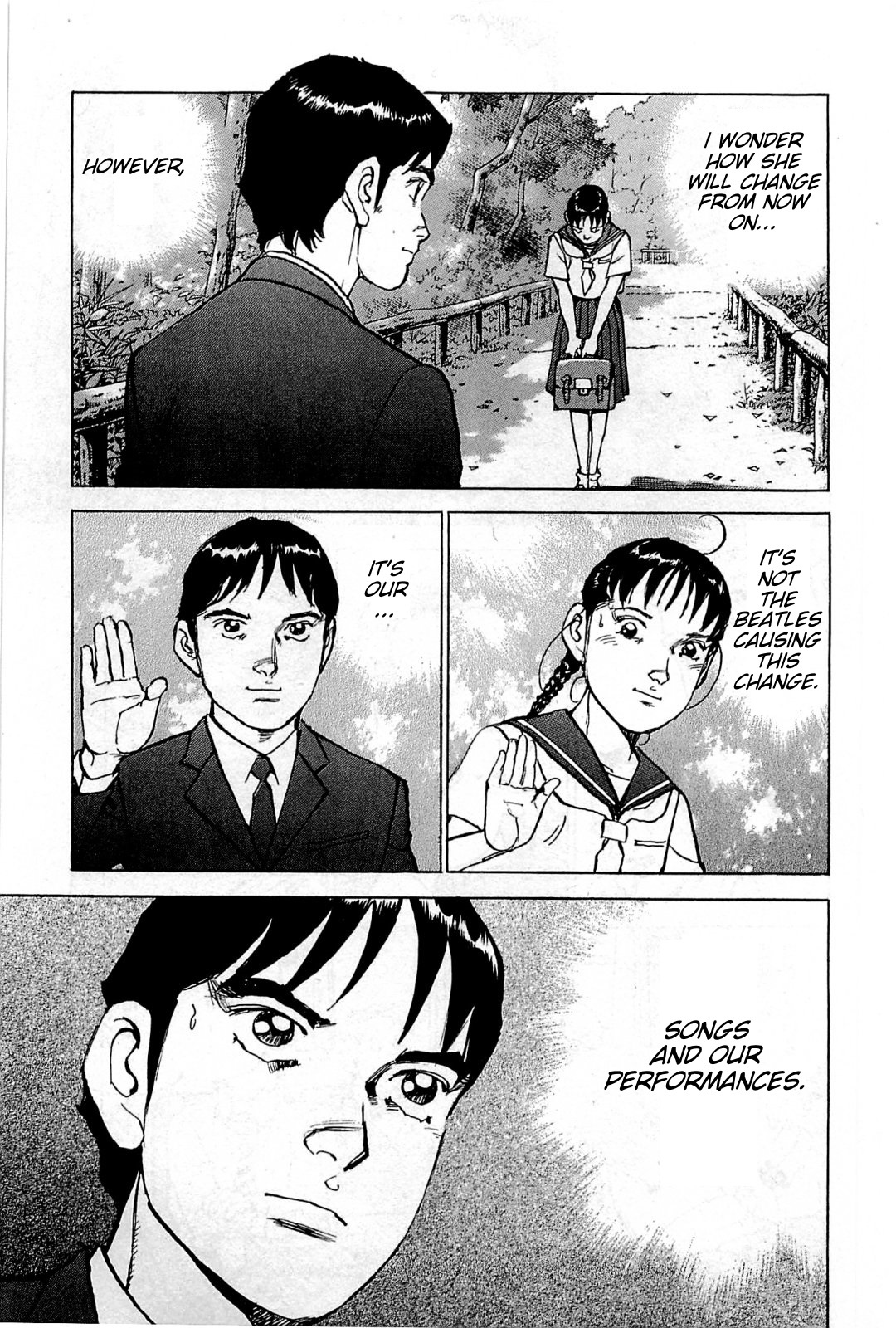 Boku wa Beatles chapter 28 page 18