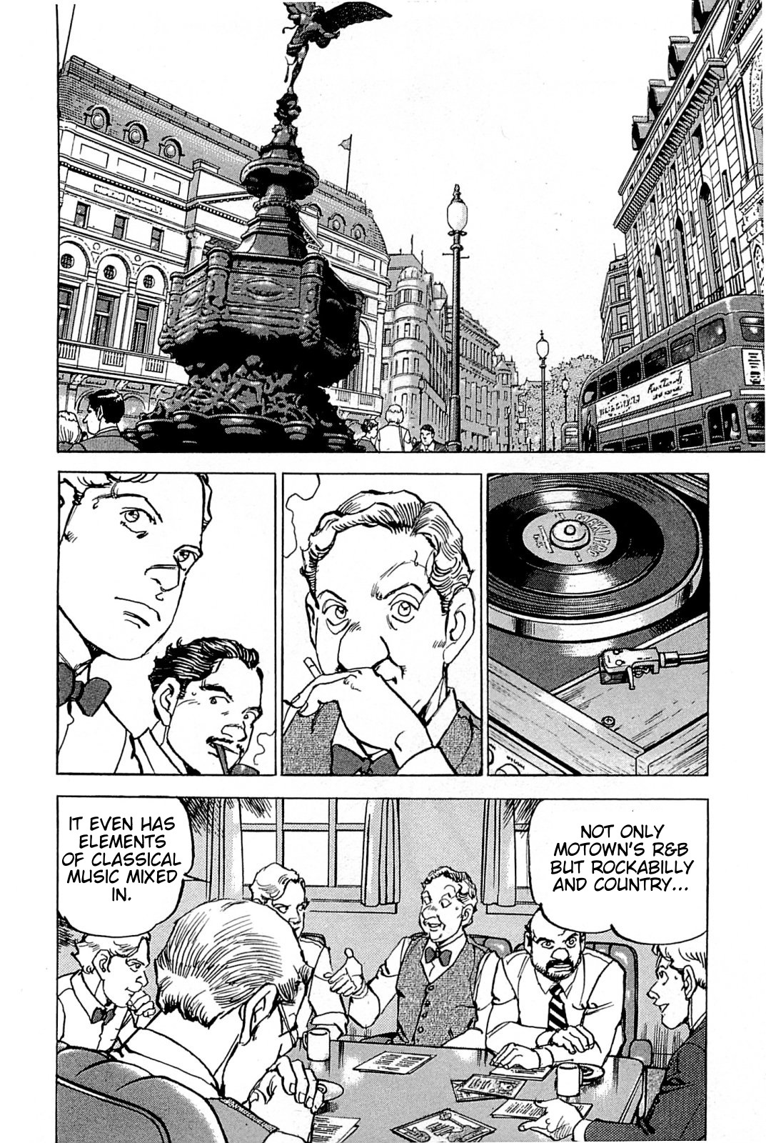 Boku wa Beatles chapter 28 page 19