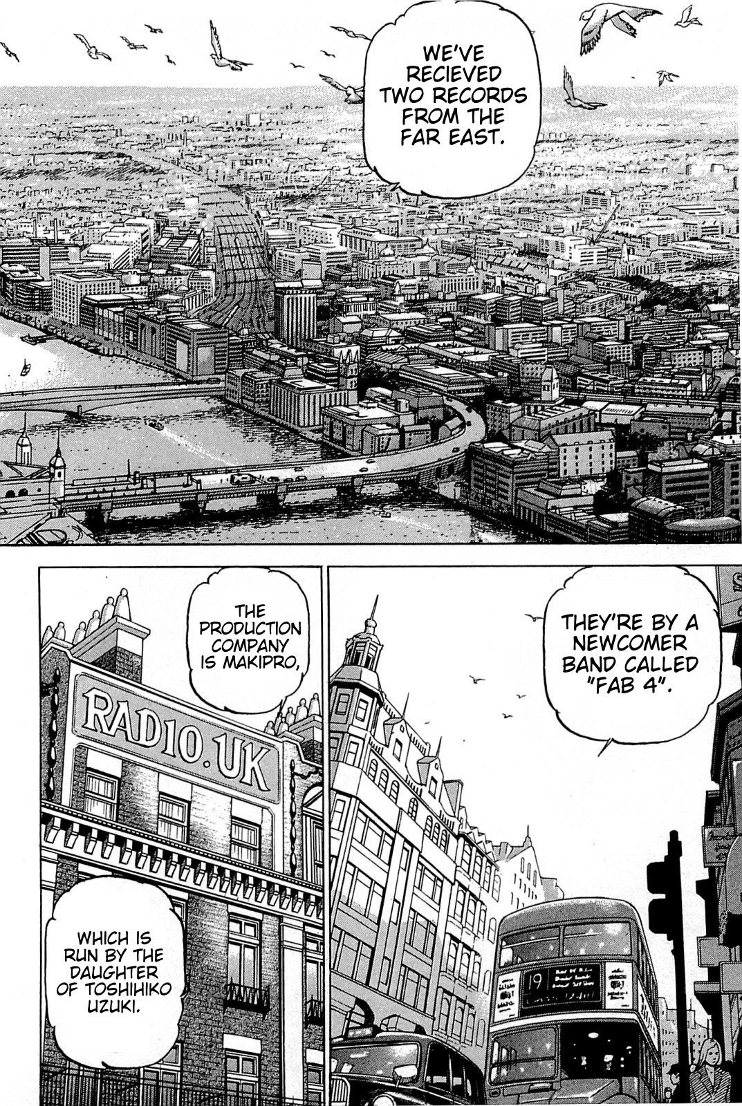 Boku wa Beatles chapter 28 page 3