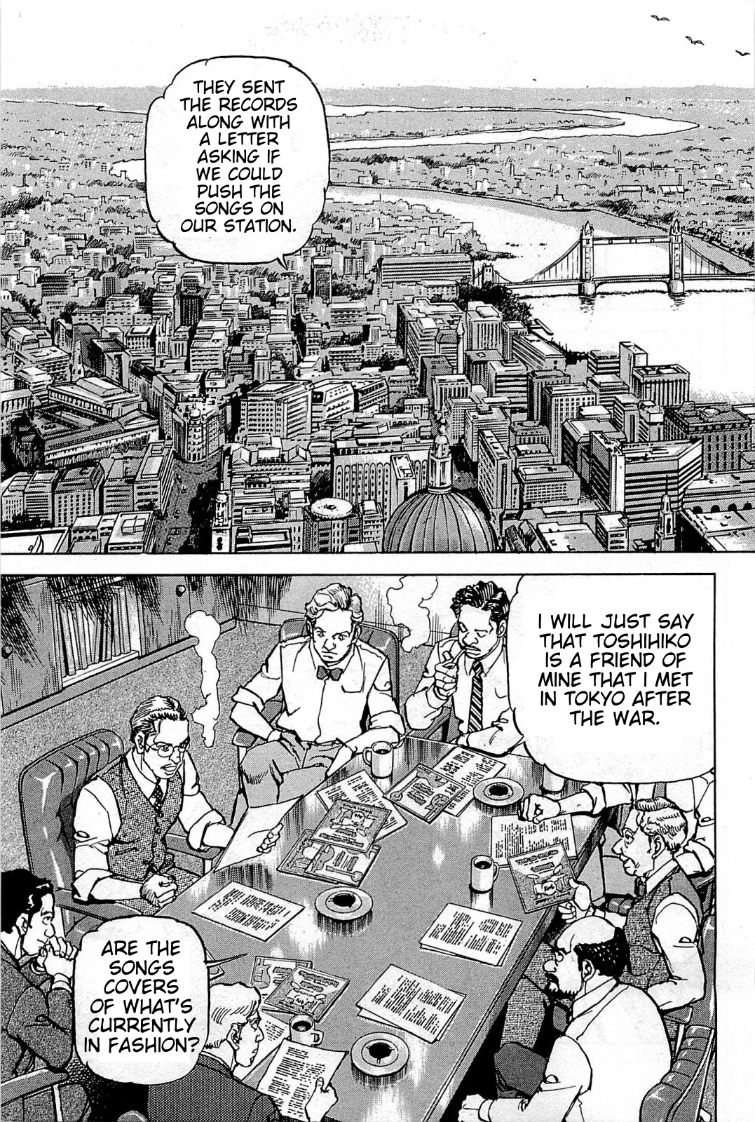 Boku wa Beatles chapter 28 page 4