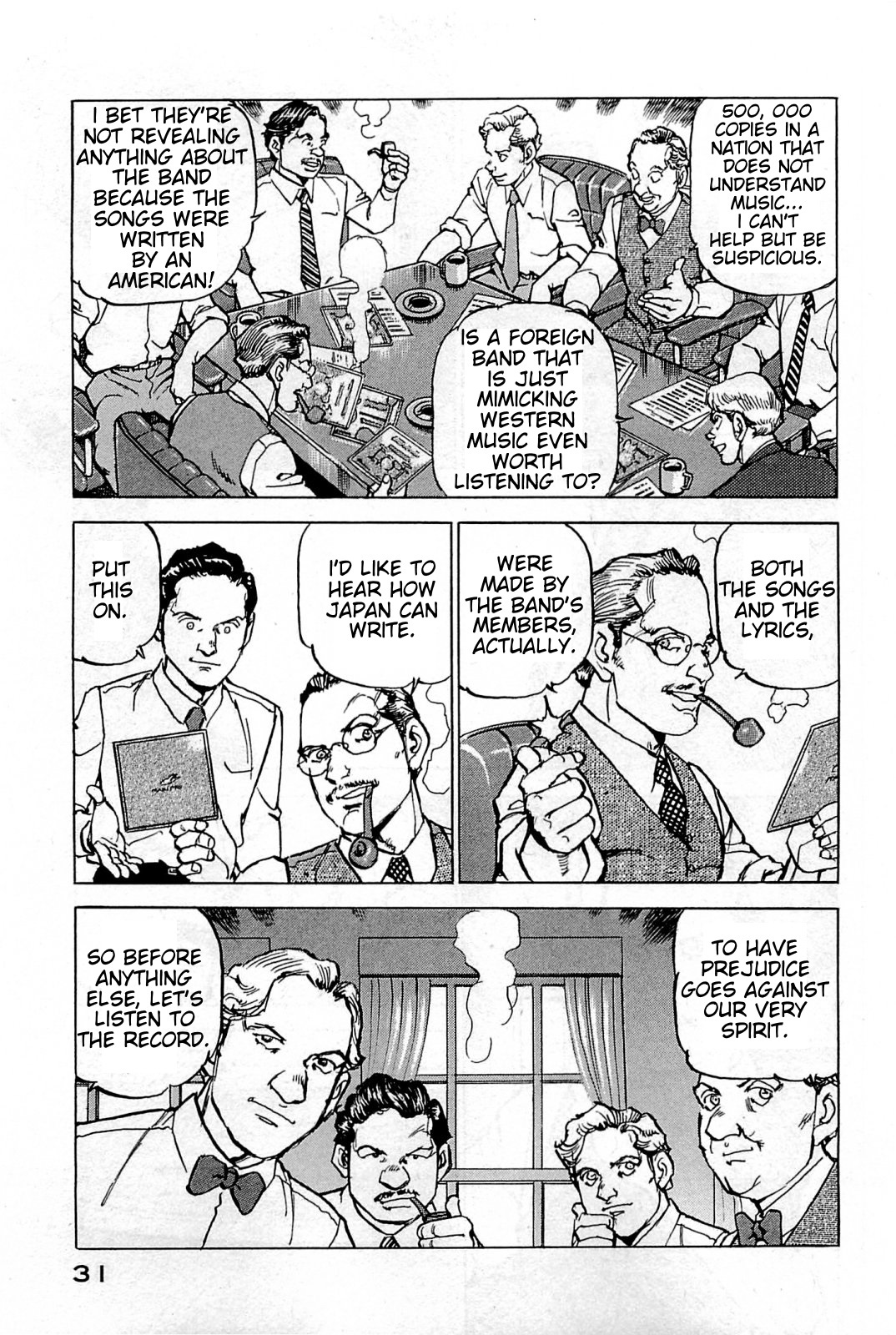 Boku wa Beatles chapter 28 page 6