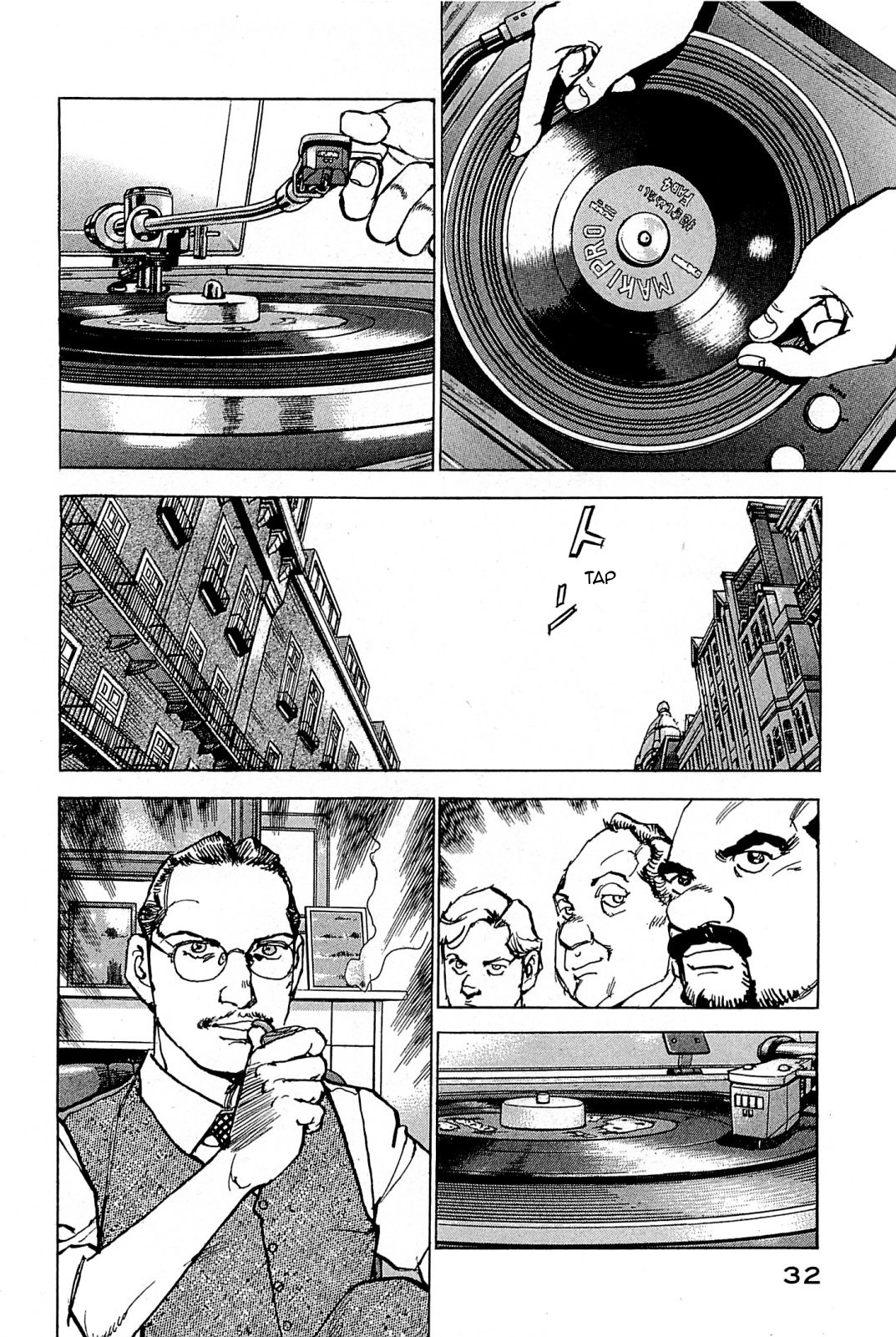 Boku wa Beatles chapter 28 page 7