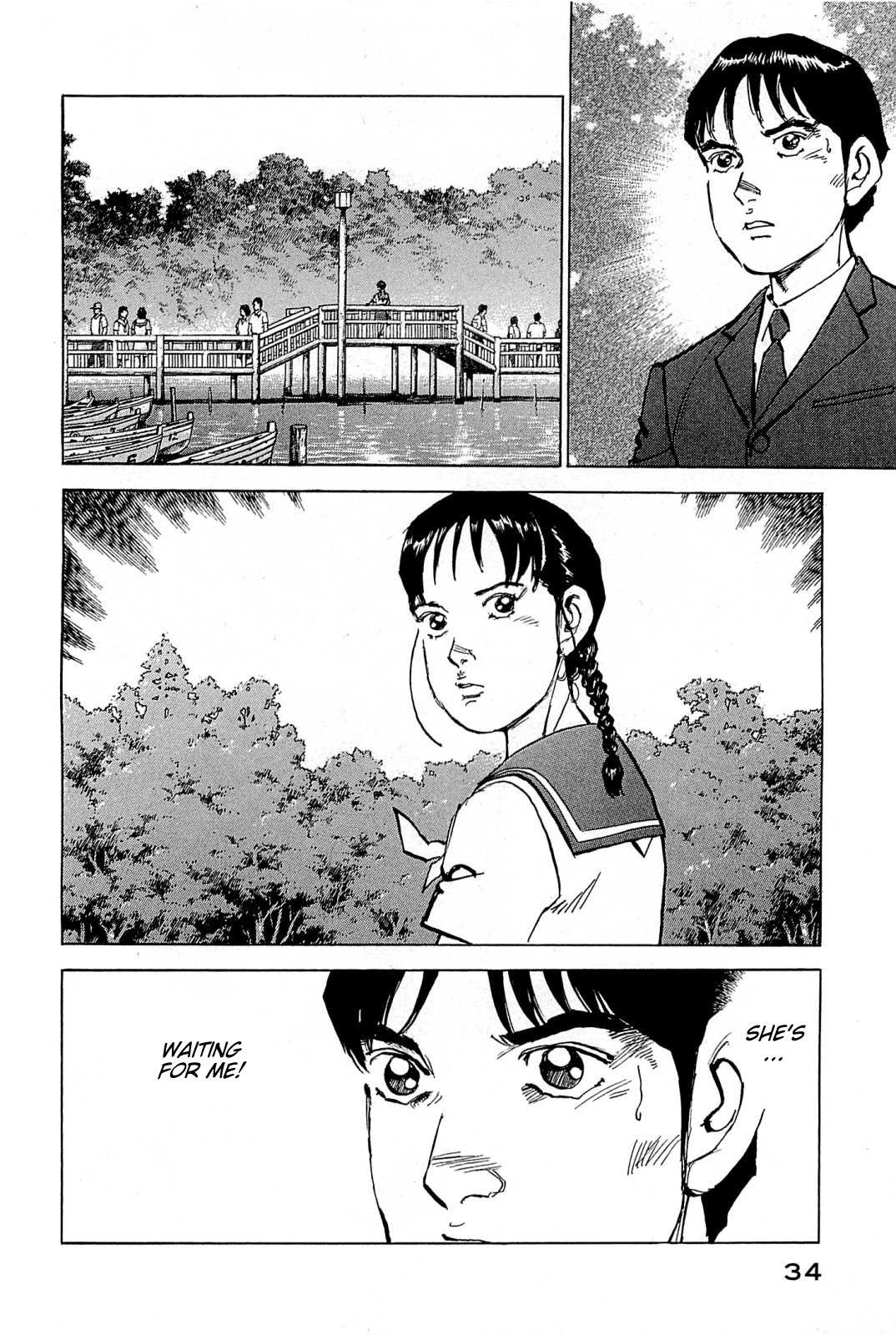 Boku wa Beatles chapter 28 page 9