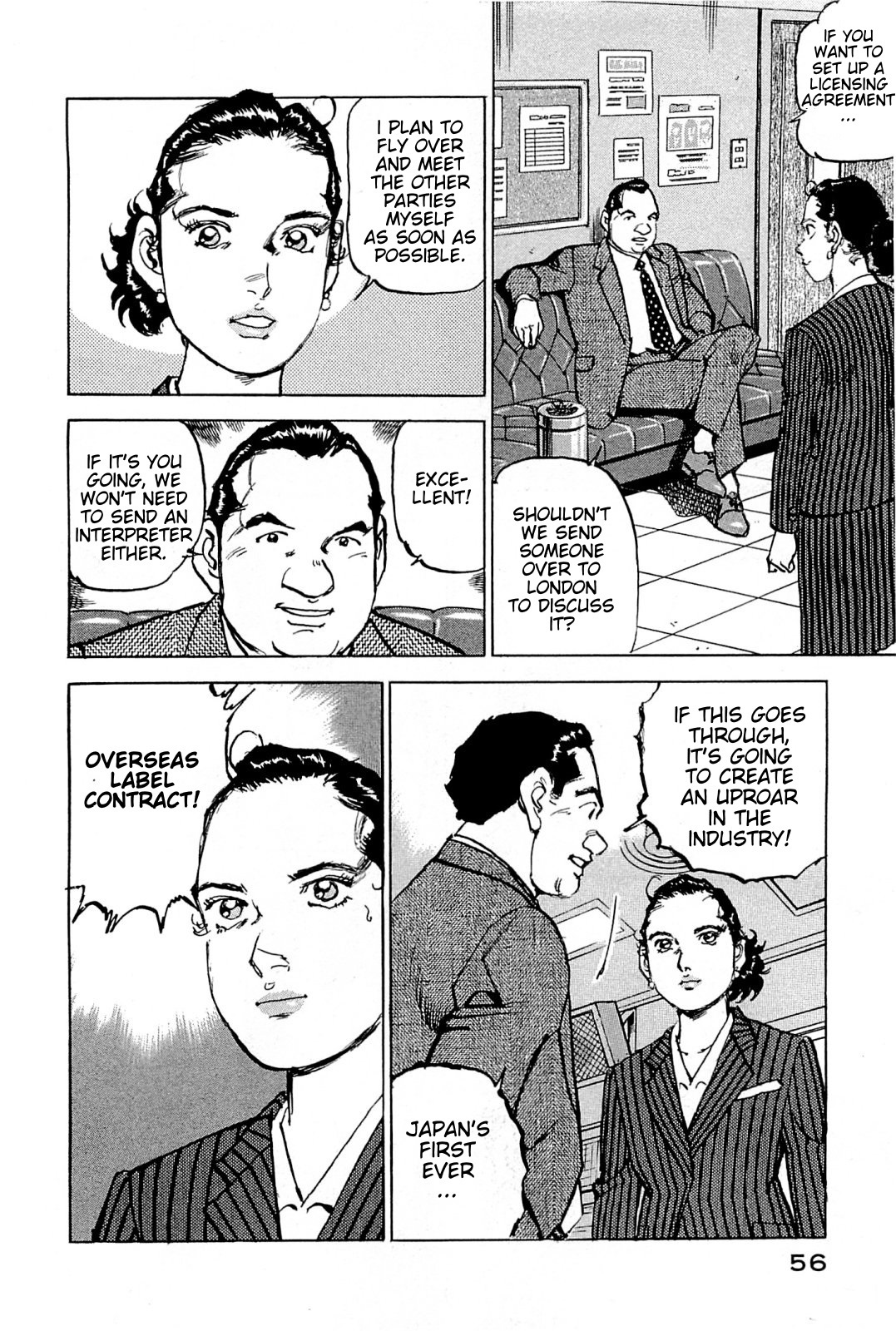 Boku wa Beatles chapter 29 page 10