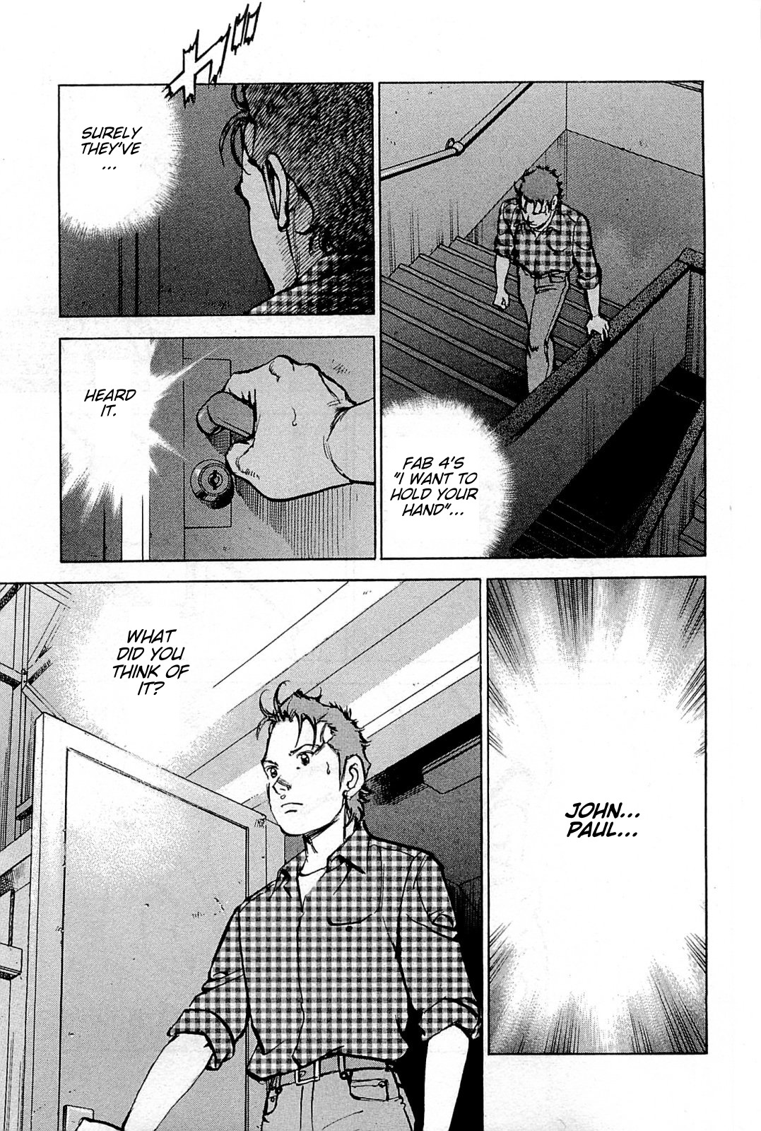 Boku wa Beatles chapter 29 page 11