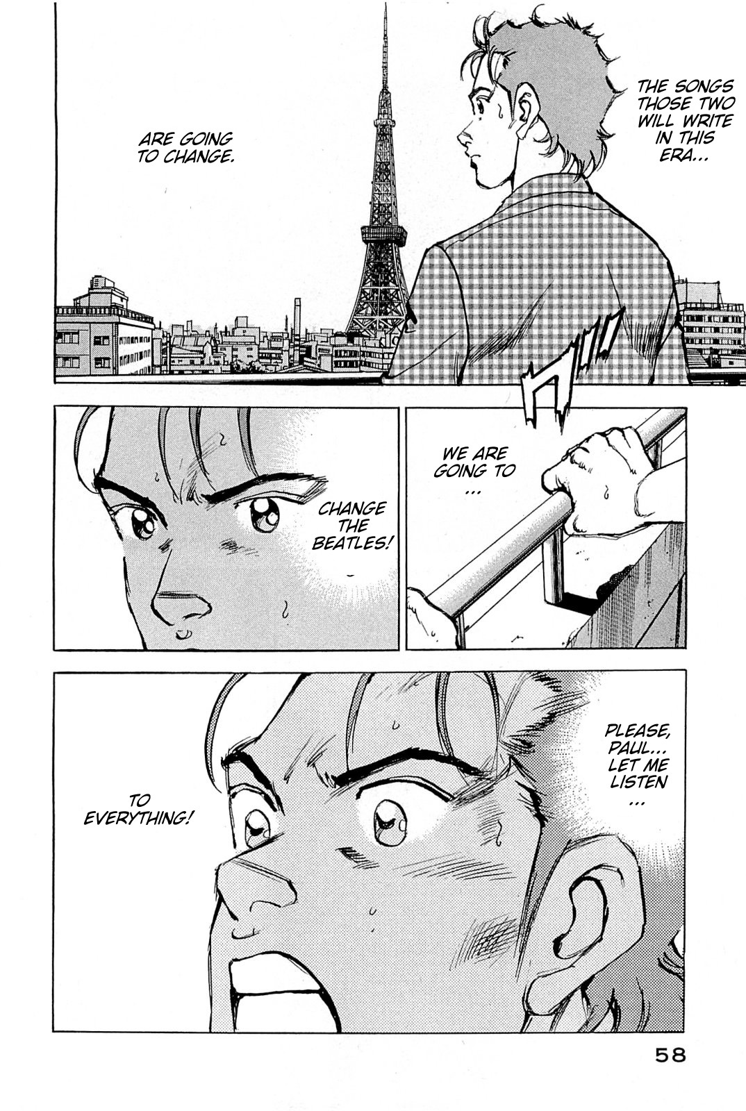 Boku wa Beatles chapter 29 page 12