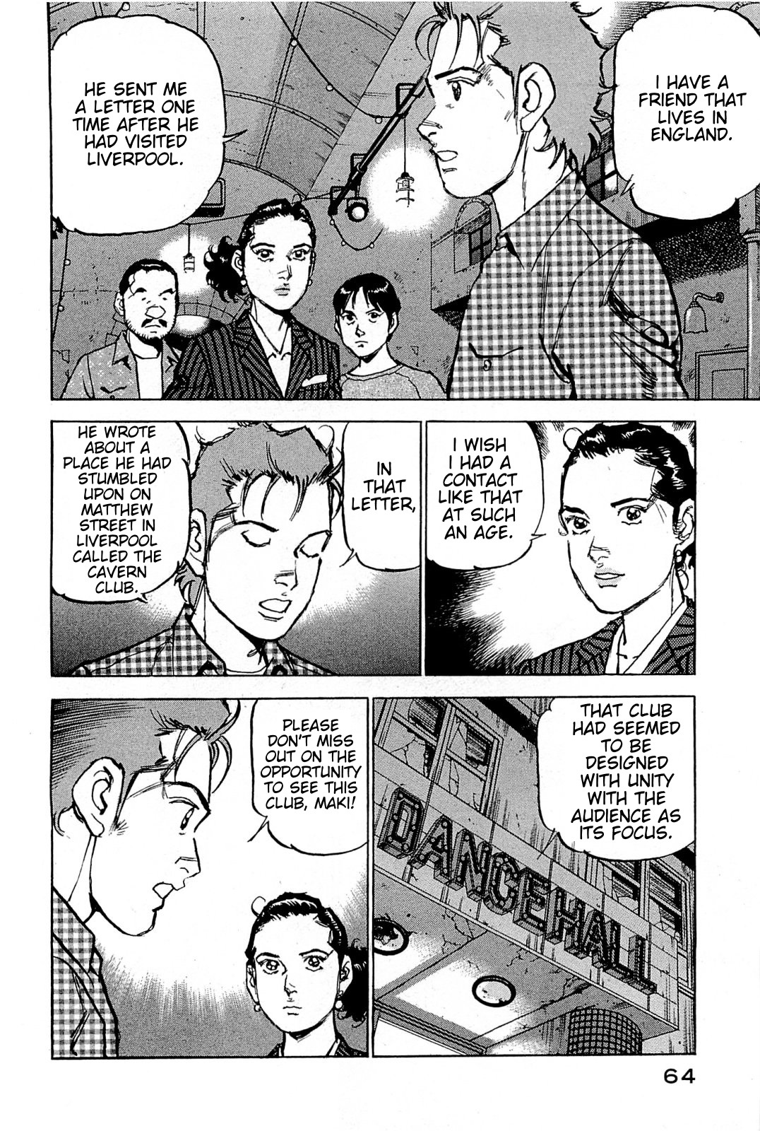 Boku wa Beatles chapter 29 page 18