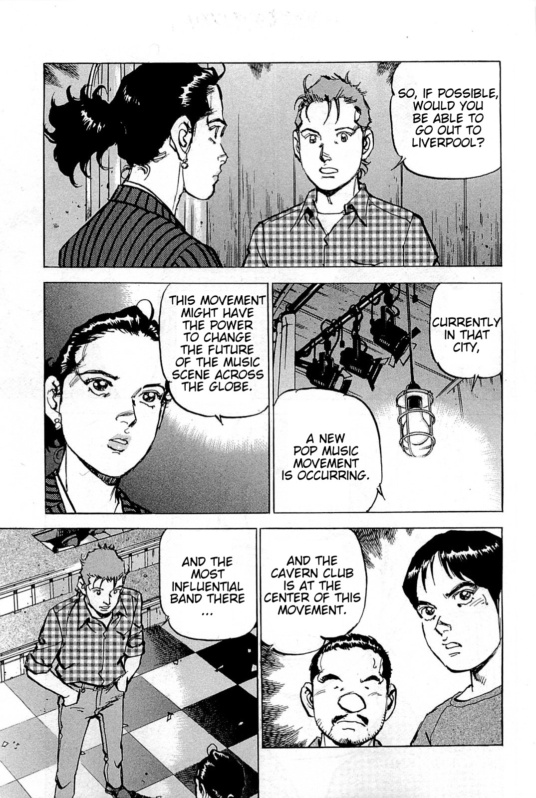 Boku wa Beatles chapter 29 page 19