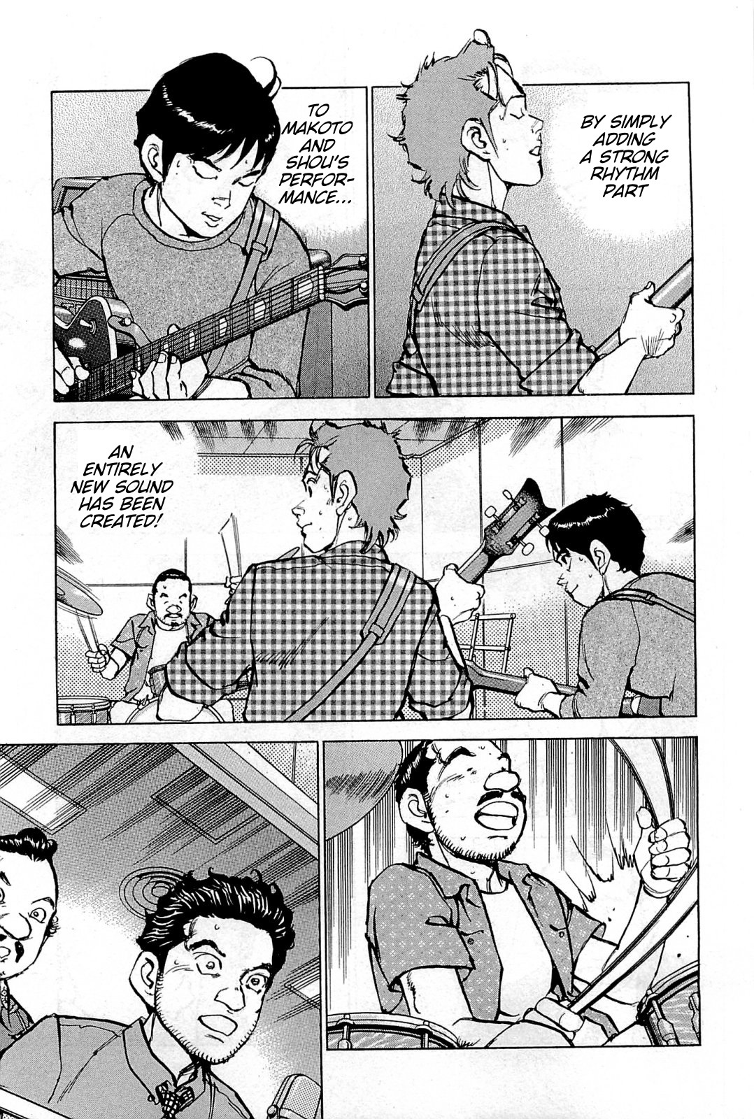 Boku wa Beatles chapter 29 page 5