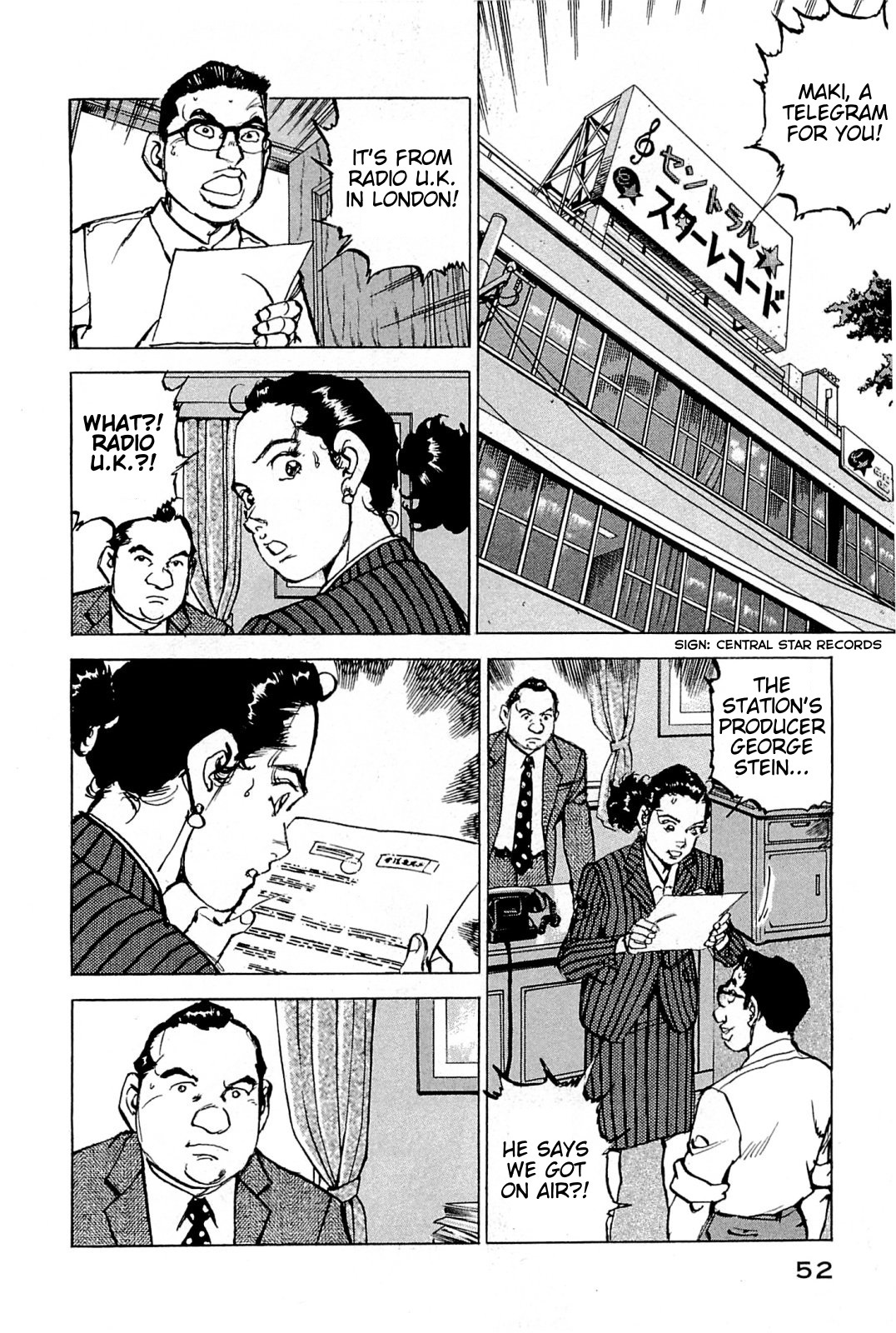 Boku wa Beatles chapter 29 page 6