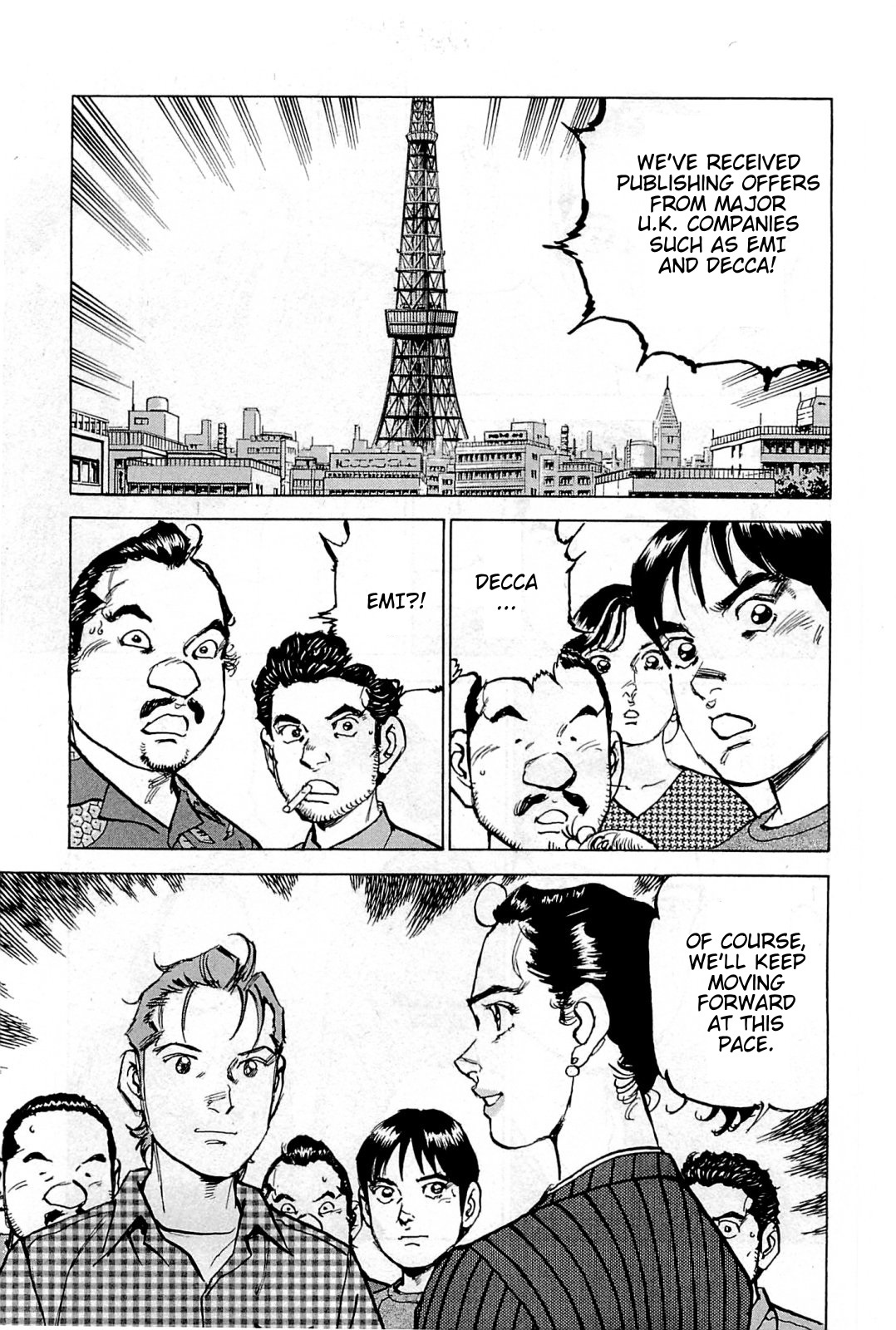 Boku wa Beatles chapter 29 page 9