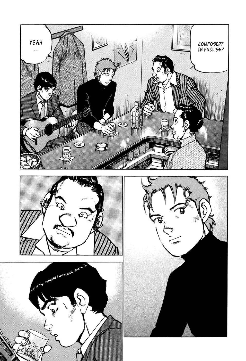 Boku wa Beatles chapter 3 page 10