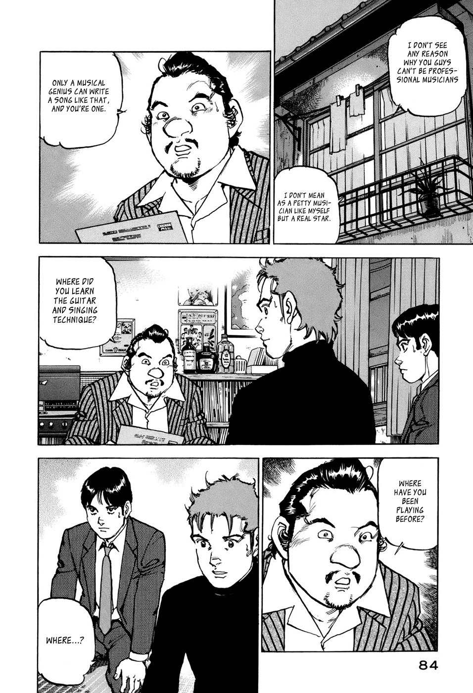 Boku wa Beatles chapter 3 page 15