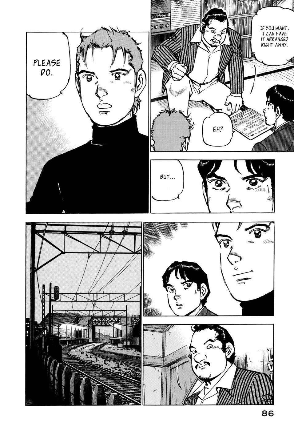 Boku wa Beatles chapter 3 page 17