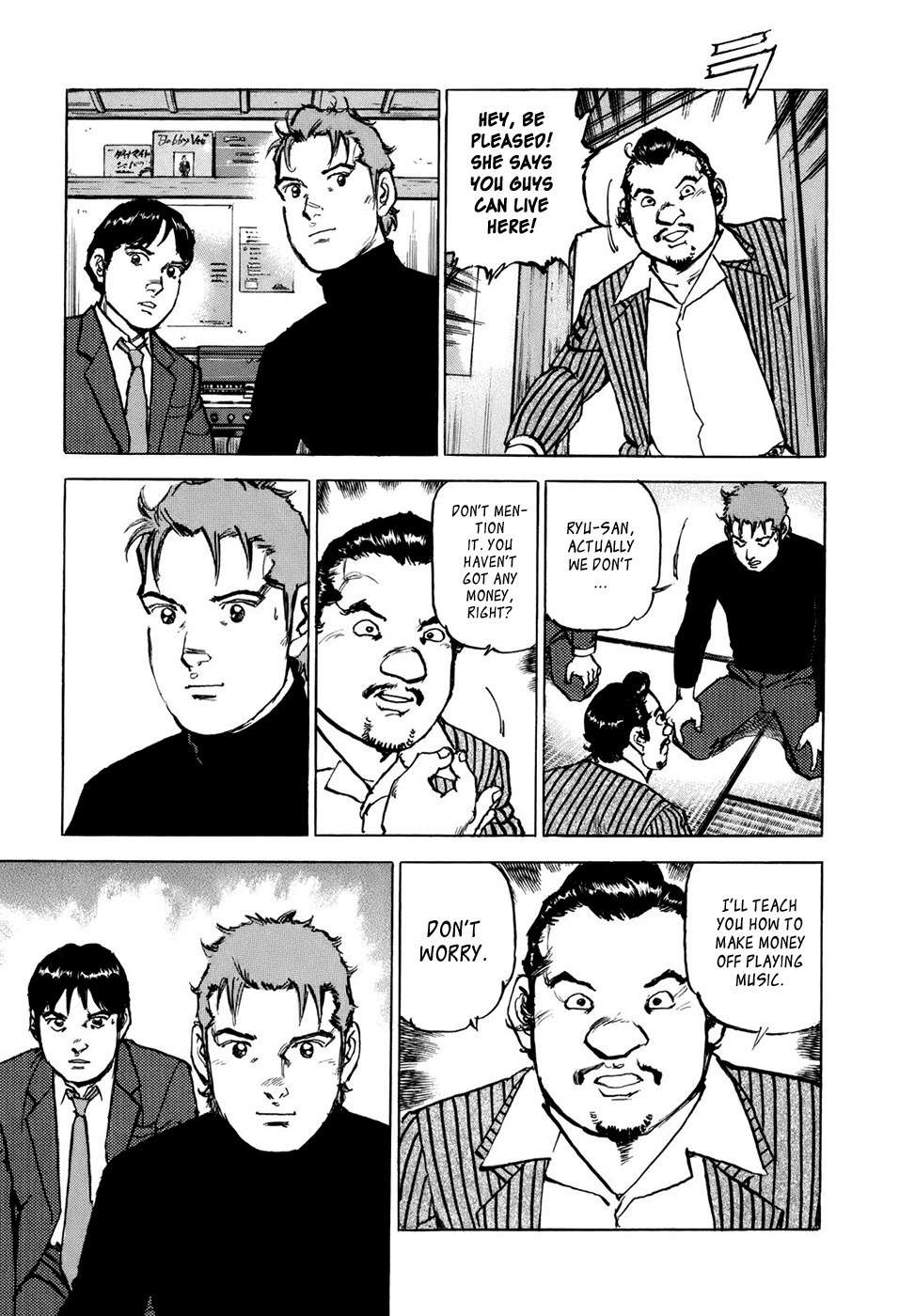 Boku wa Beatles chapter 3 page 18