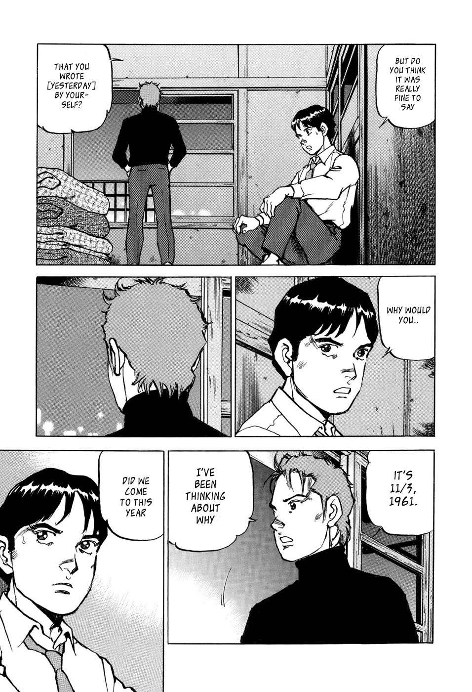 Boku wa Beatles chapter 3 page 20