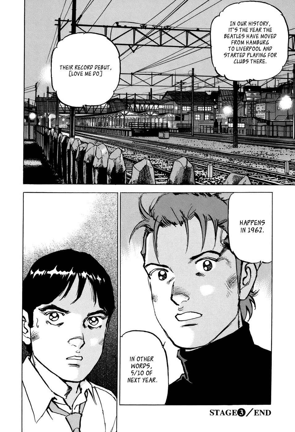 Boku wa Beatles chapter 3 page 21