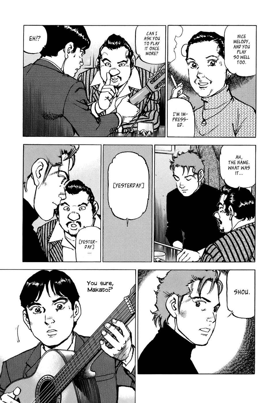 Boku wa Beatles chapter 3 page 4