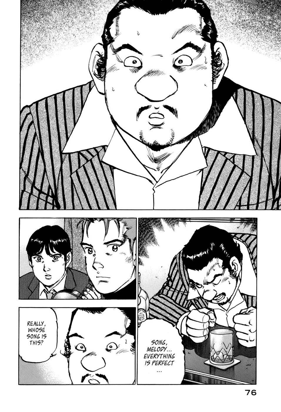 Boku wa Beatles chapter 3 page 7