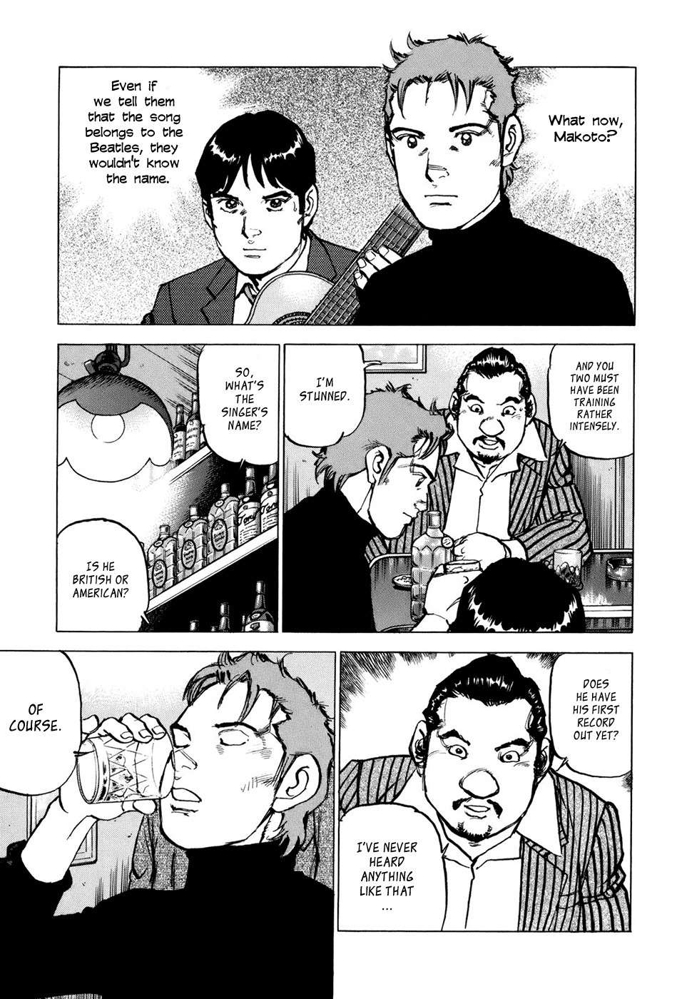 Boku wa Beatles chapter 3 page 8