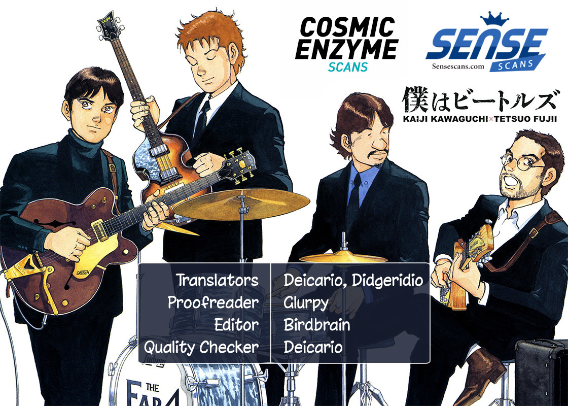 Boku wa Beatles chapter 30 page 1