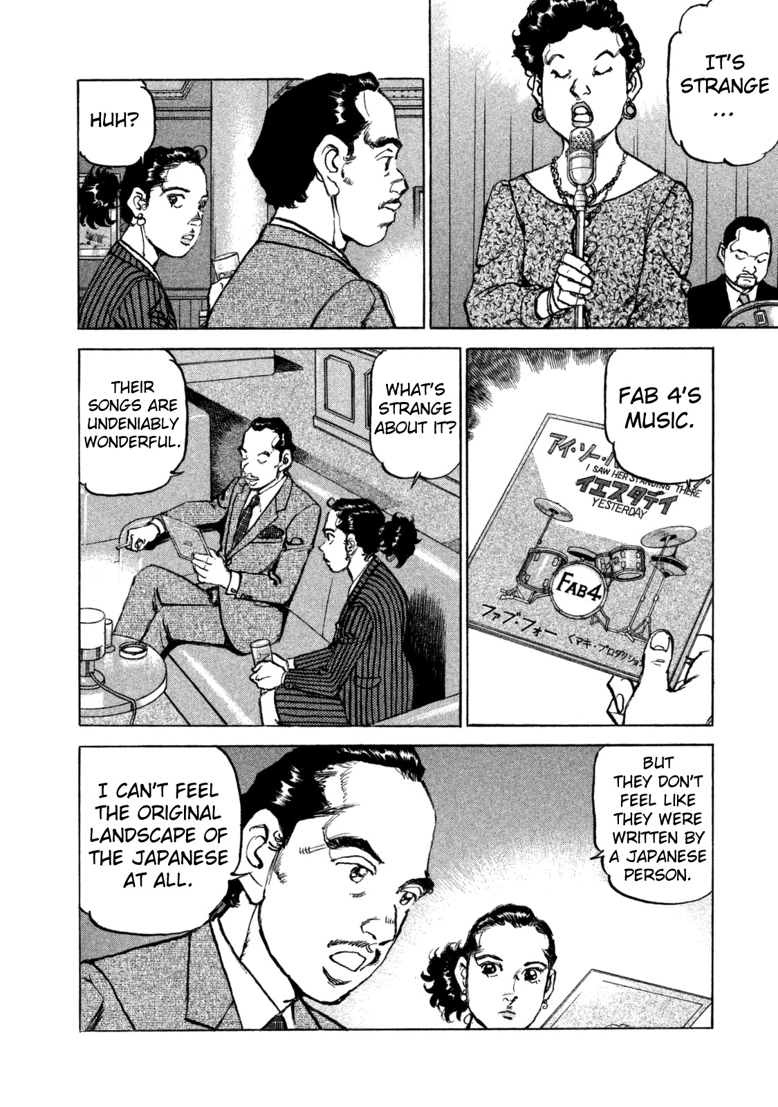 Boku wa Beatles chapter 30 page 11