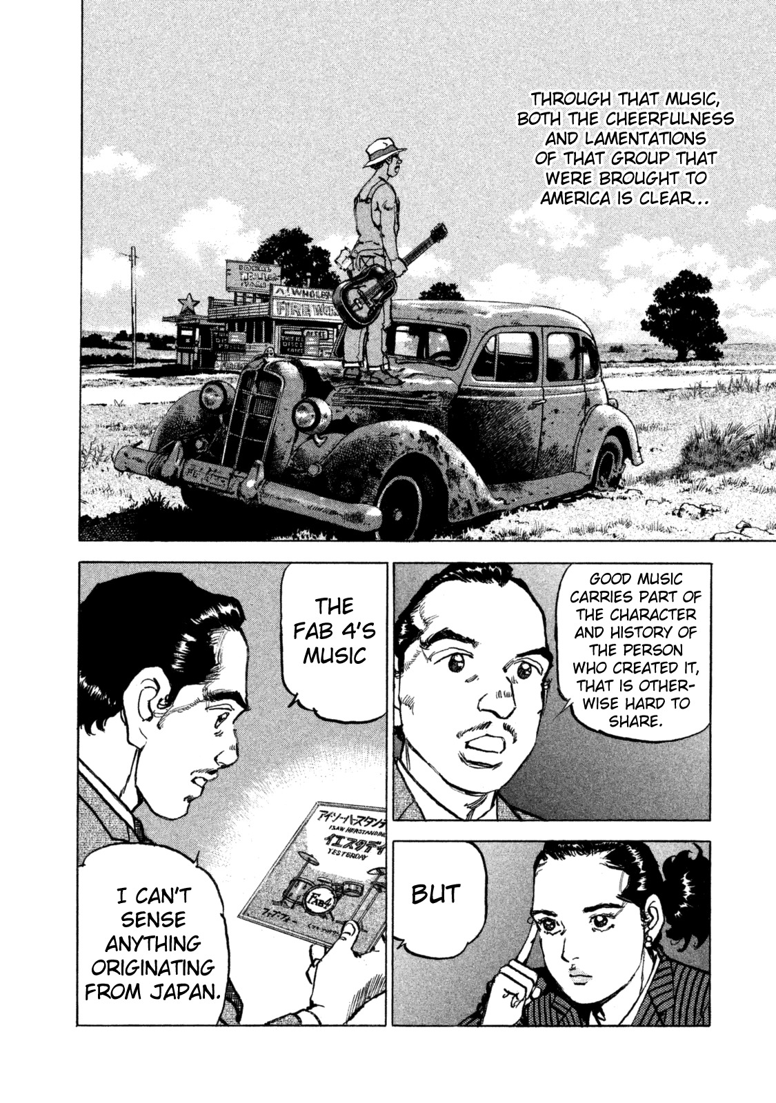 Boku wa Beatles chapter 30 page 13