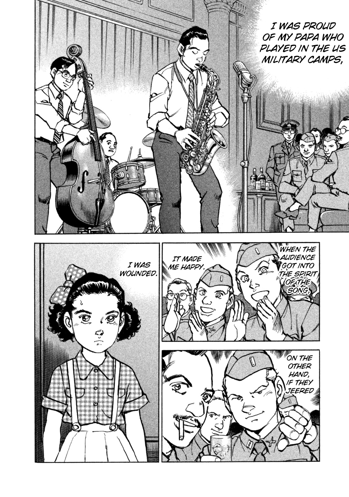 Boku wa Beatles chapter 30 page 15