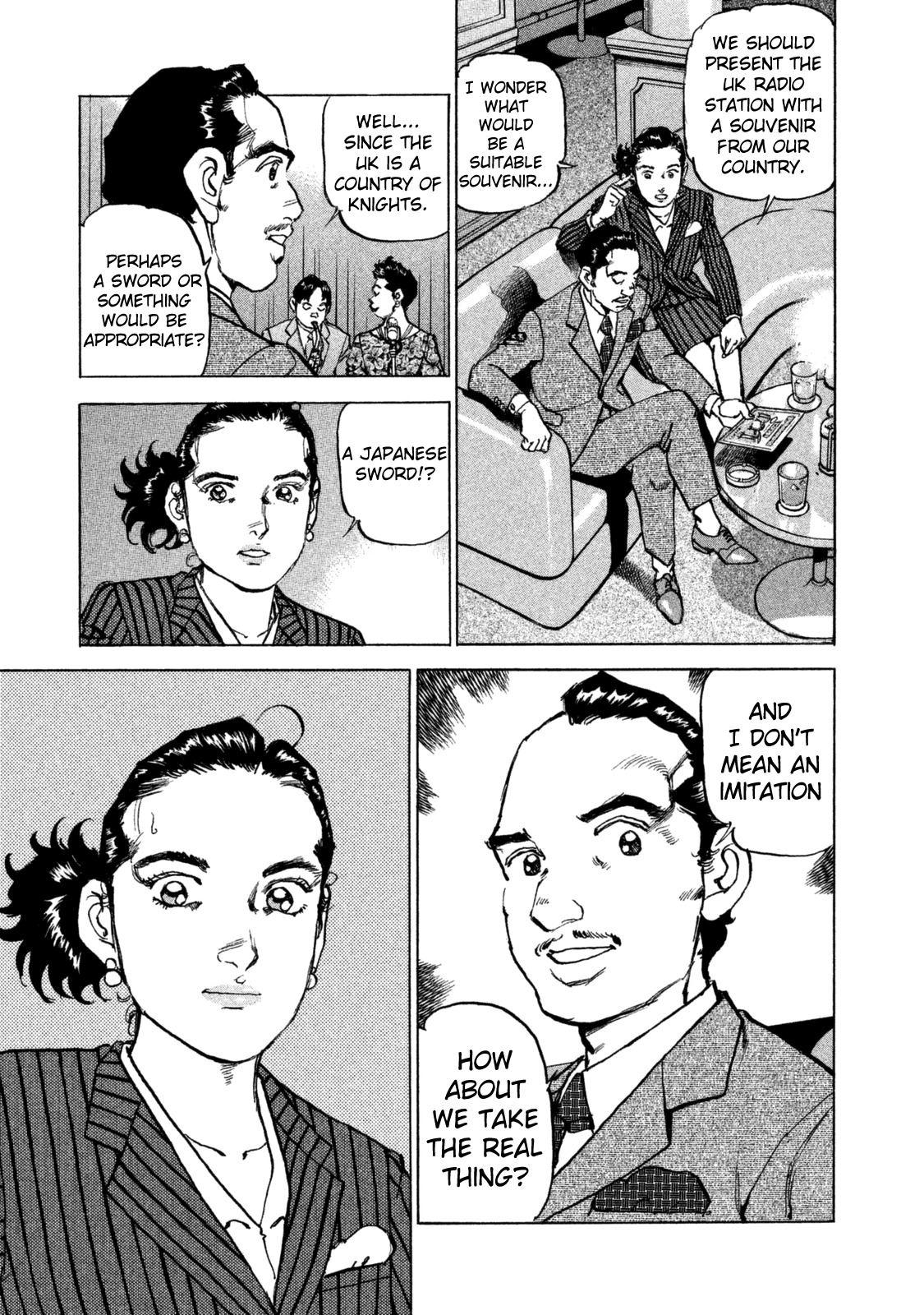 Boku wa Beatles chapter 30 page 18