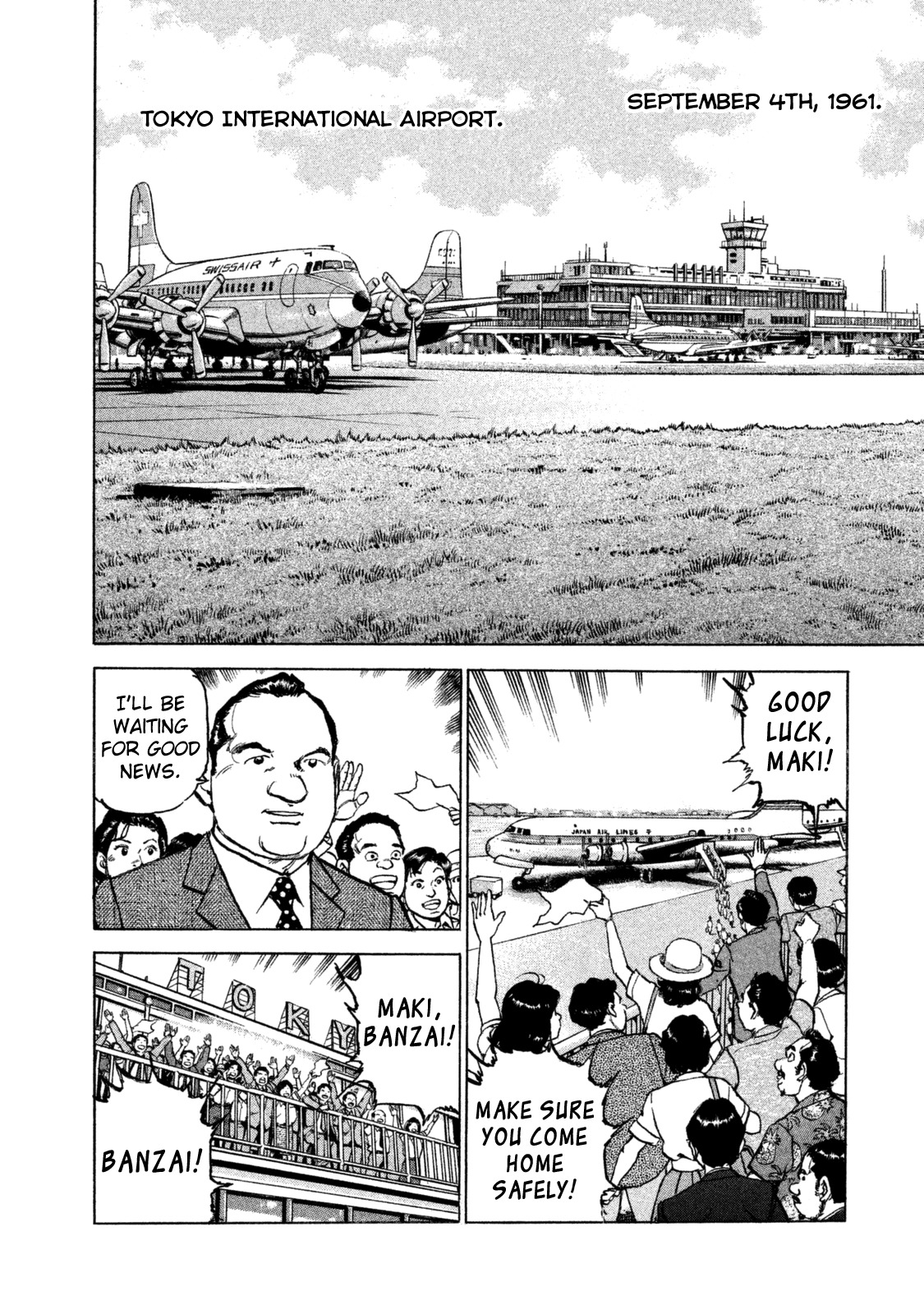 Boku wa Beatles chapter 30 page 19