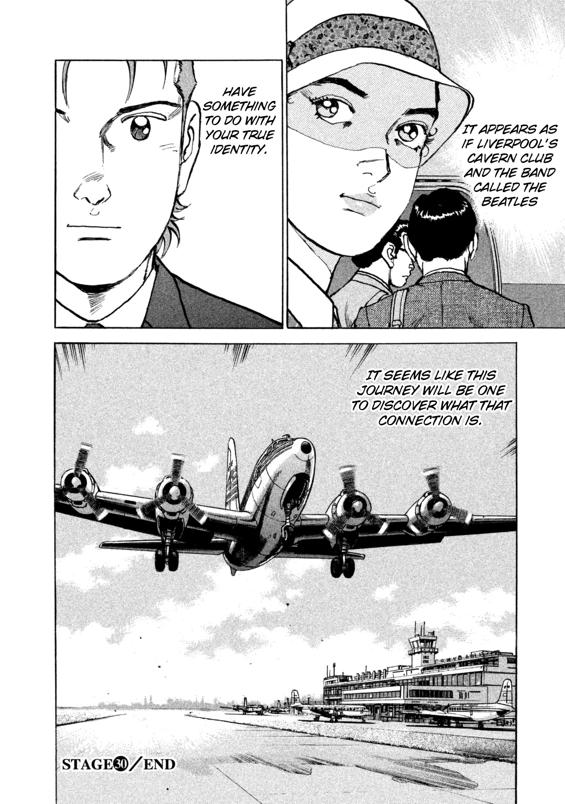 Boku wa Beatles chapter 30 page 21