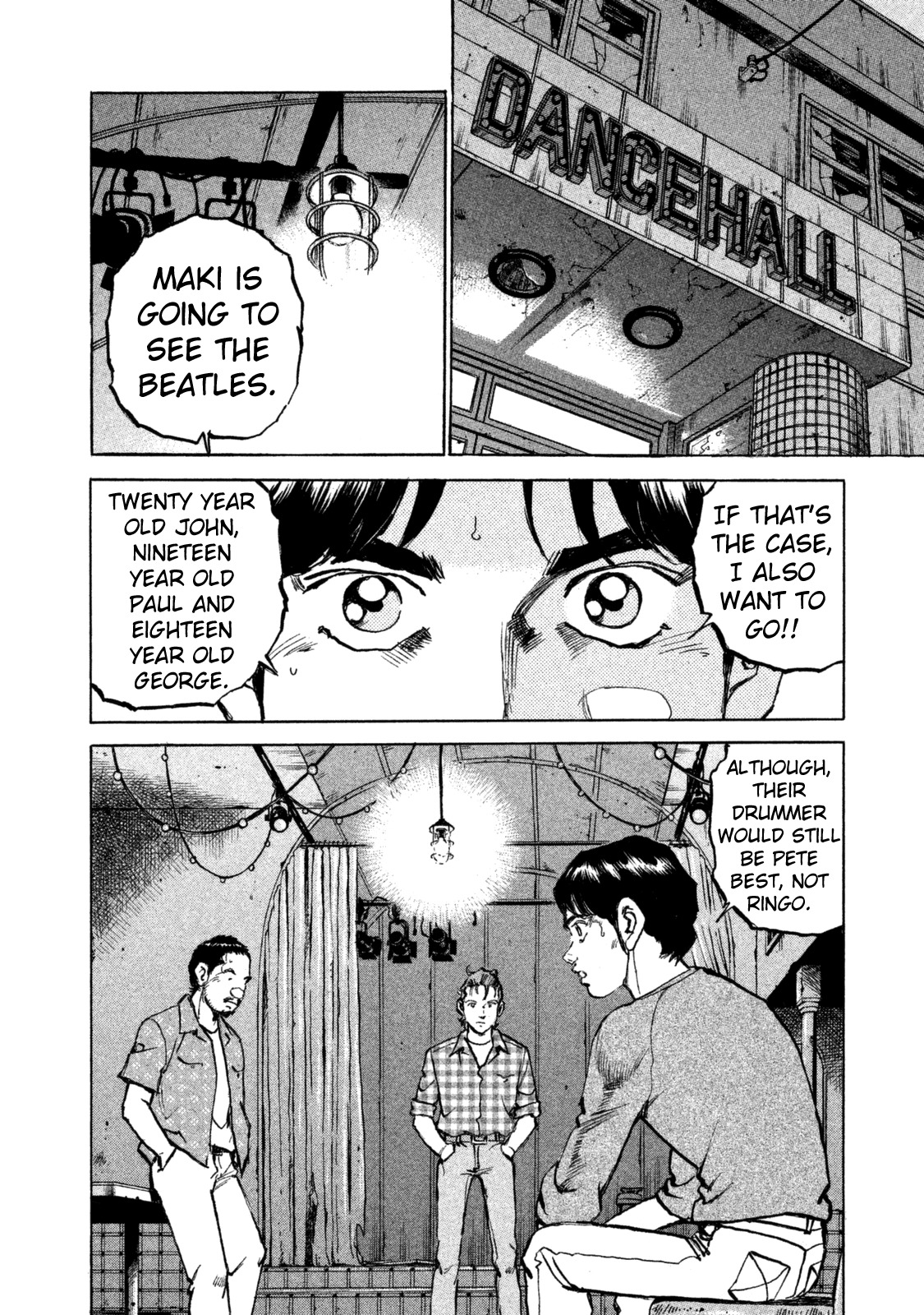 Boku wa Beatles chapter 30 page 3