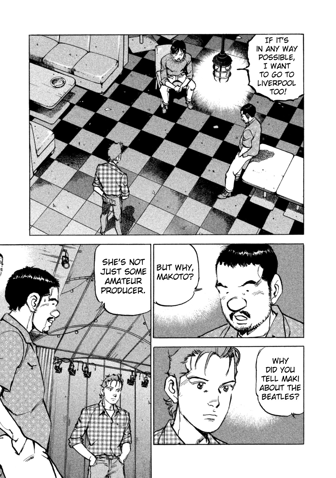 Boku wa Beatles chapter 30 page 4