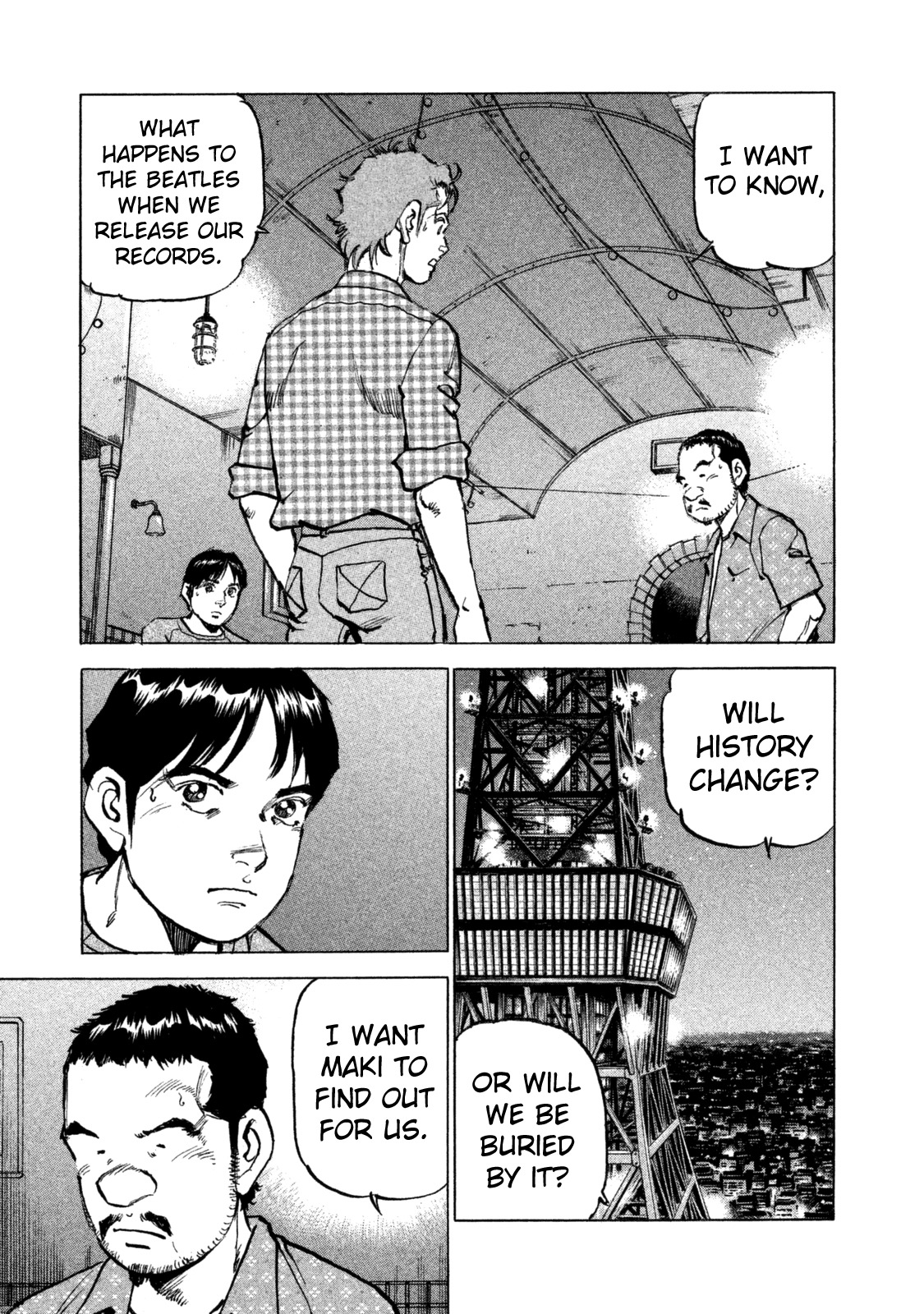 Boku wa Beatles chapter 30 page 6