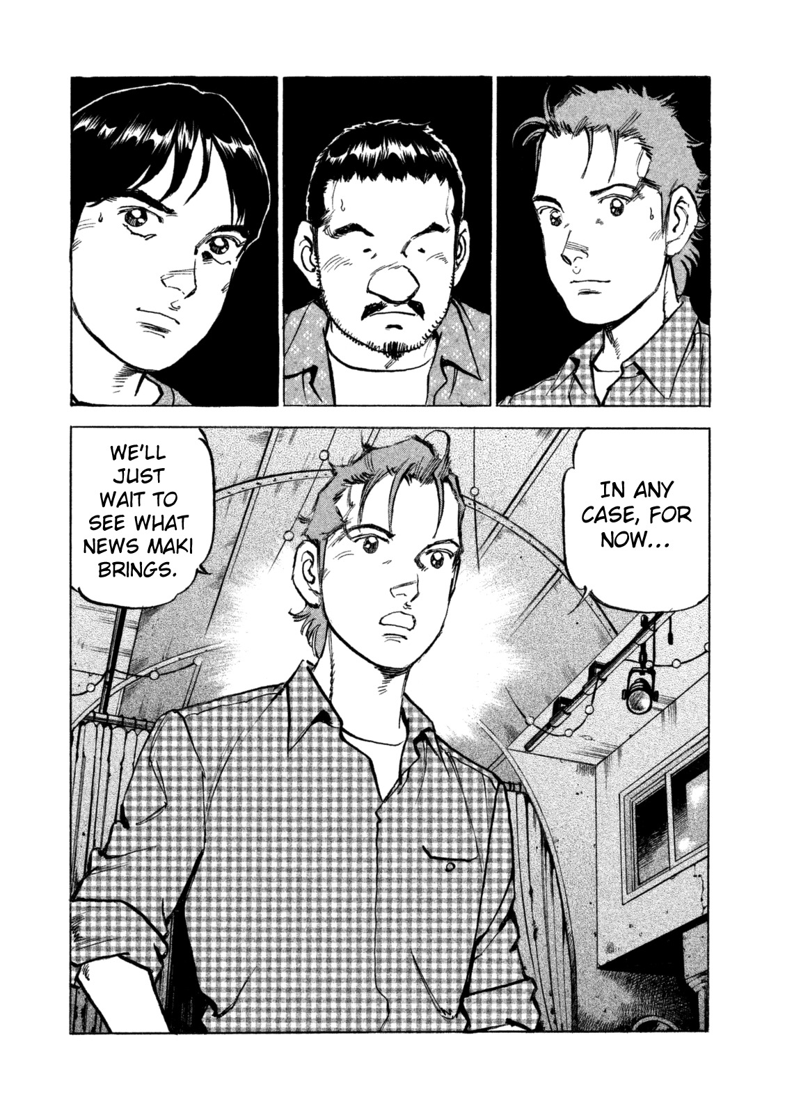 Boku wa Beatles chapter 30 page 8