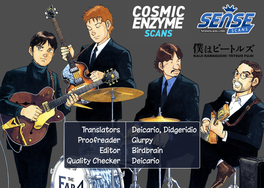 Boku wa Beatles chapter 31 page 1